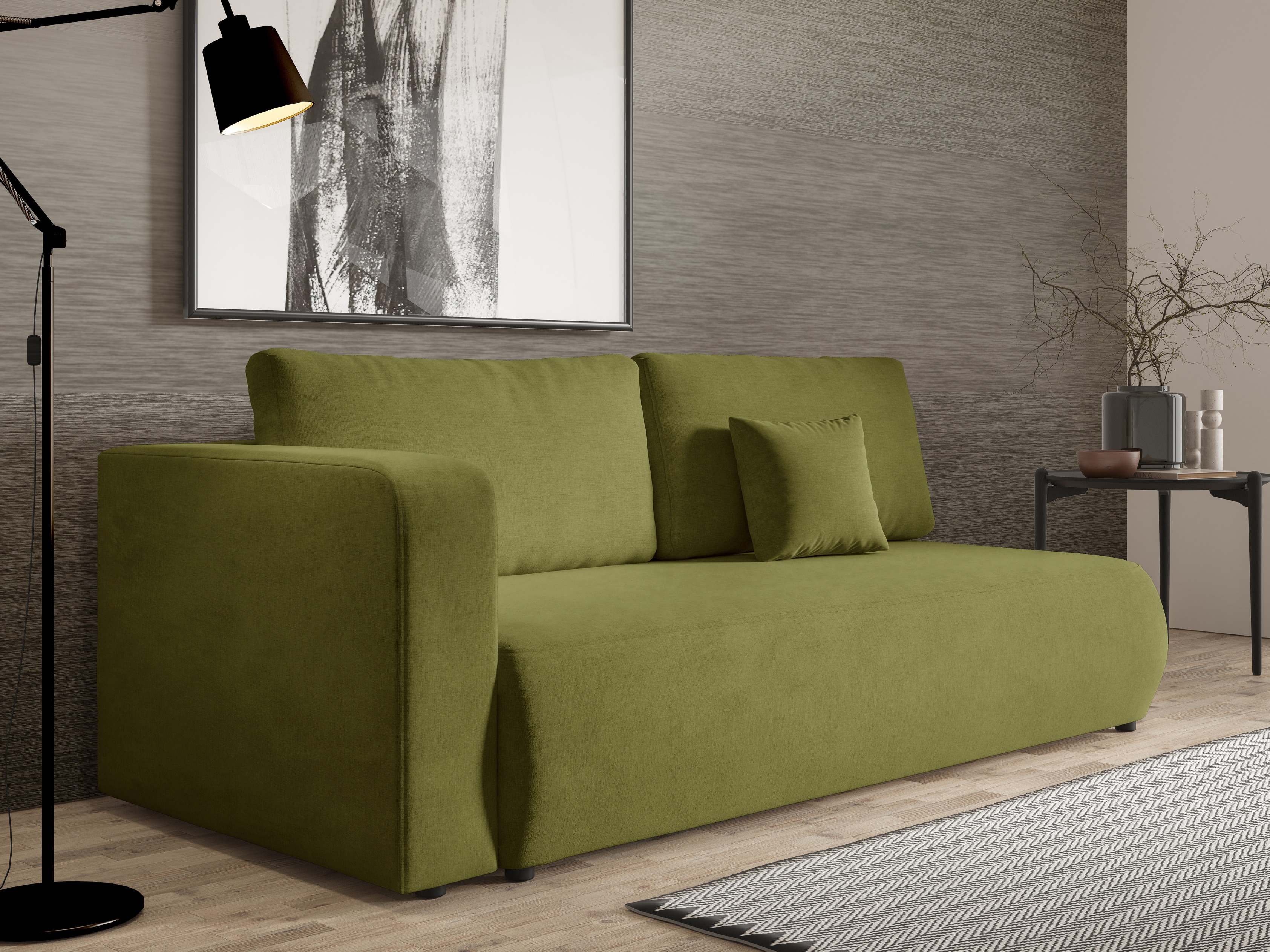 Sofa bed Franklin 142 (Wind 34)