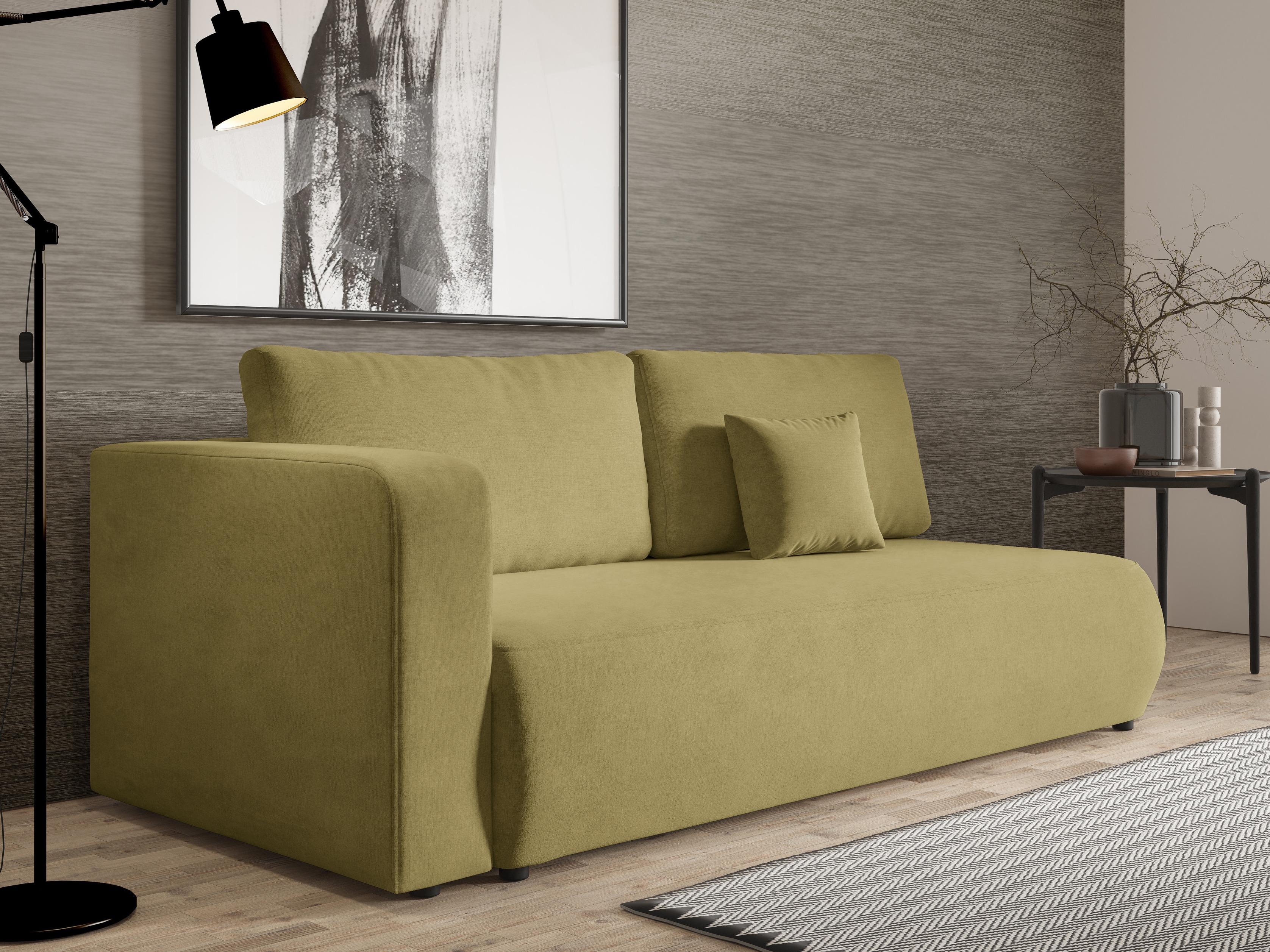 Sofa bed Franklin 142 (Wind 35)