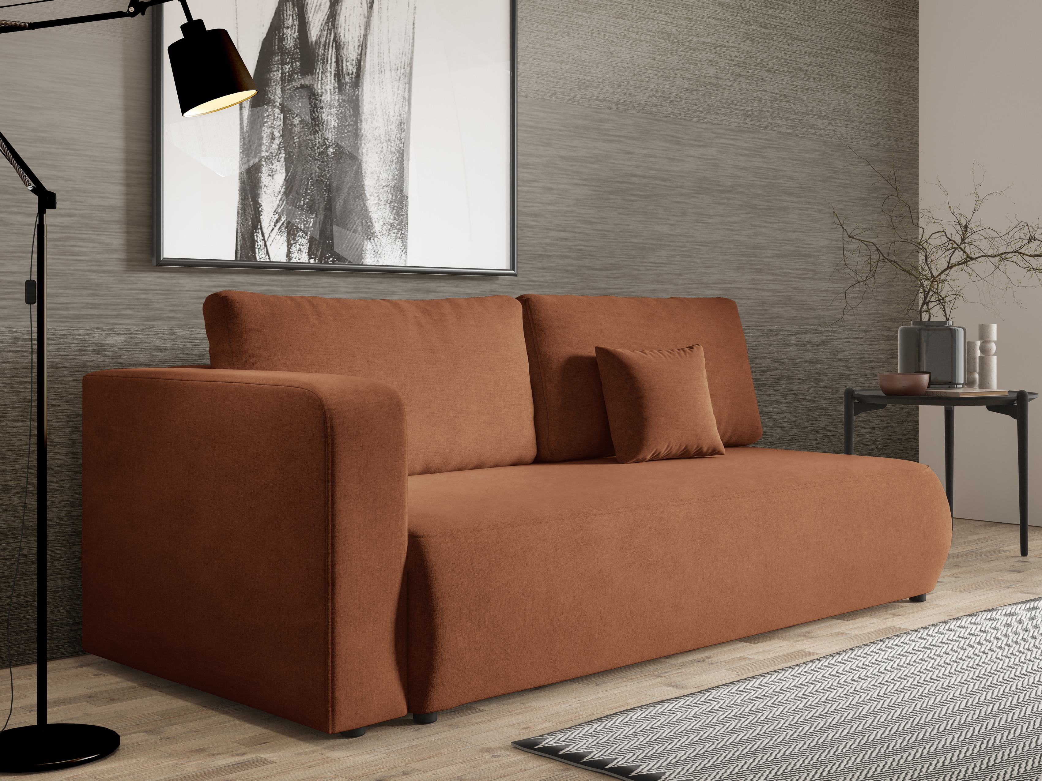 Sofa bed Franklin 142 (Wind 56)
