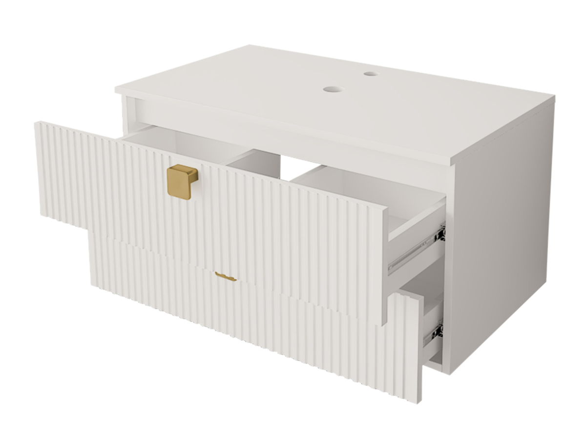 Bathroom set Orlvera 104 (Light brown)