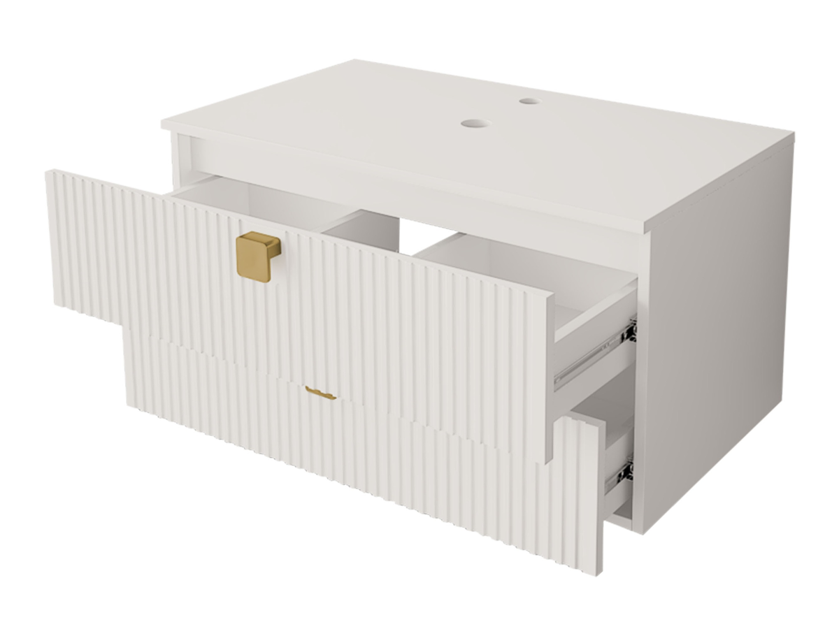 Bathroom set Orlvera 105 (Light brown)