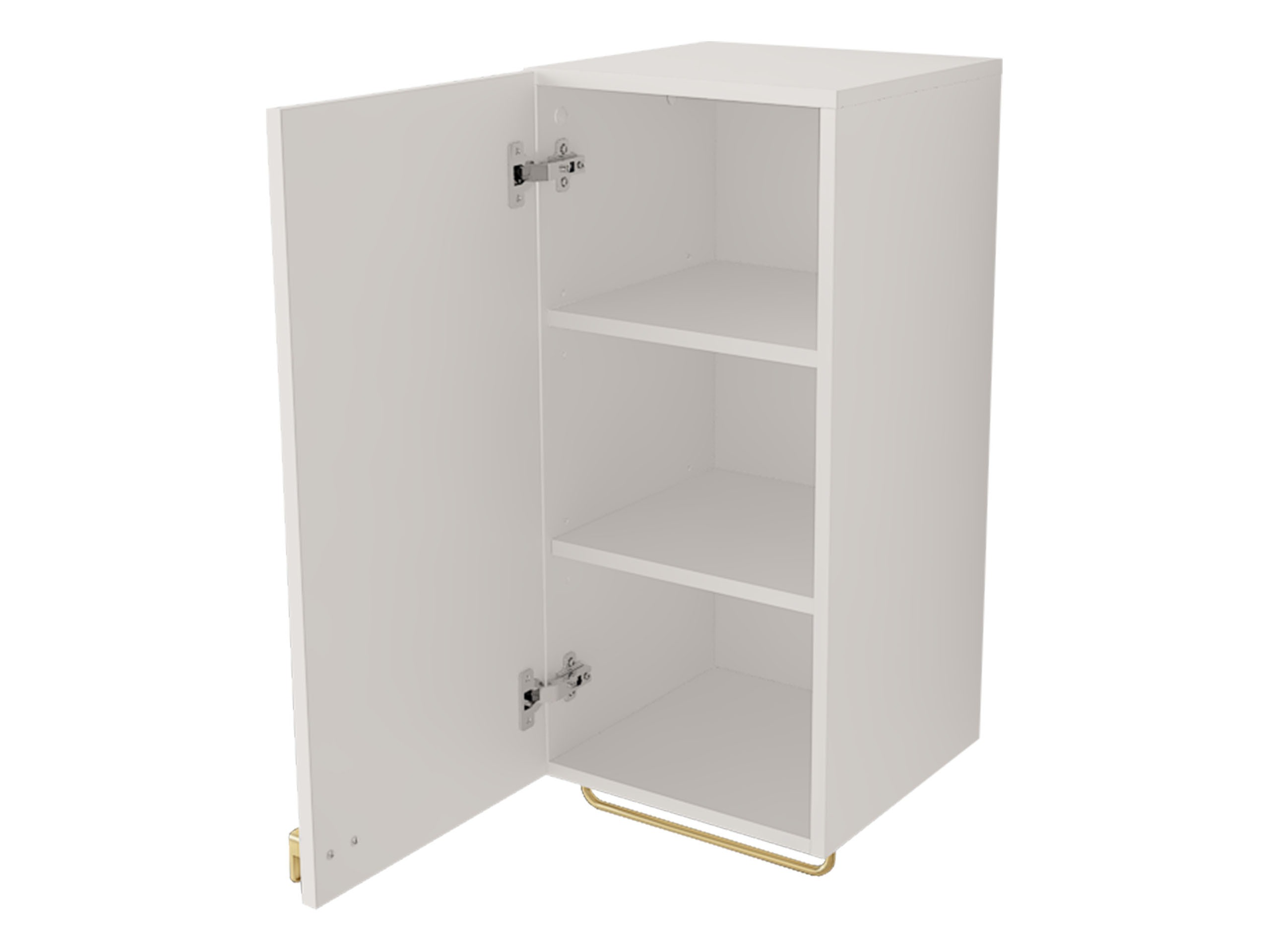 Bathroom set Panium II (Light brown)