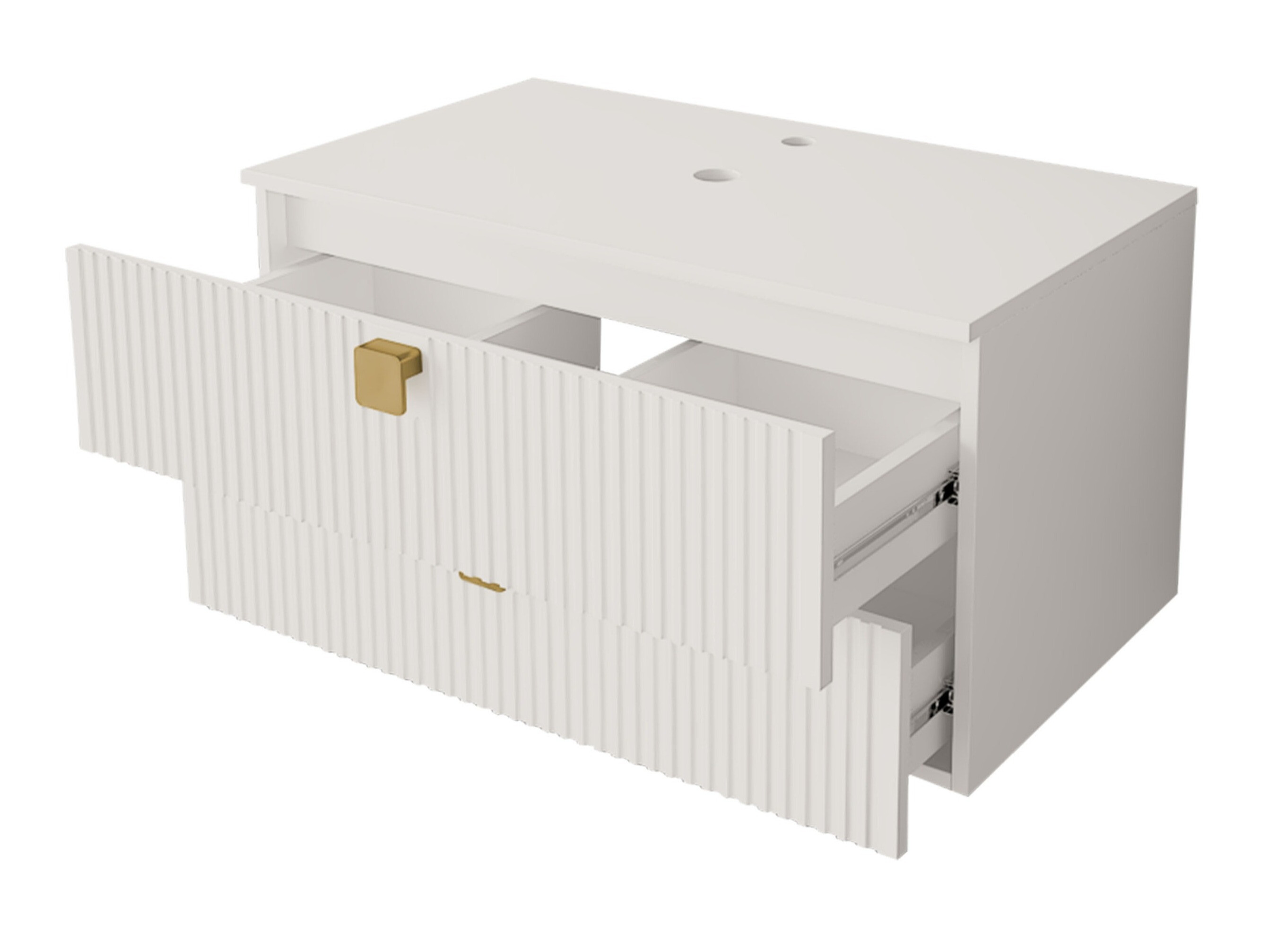 Bathroom set Panium II (Light brown)