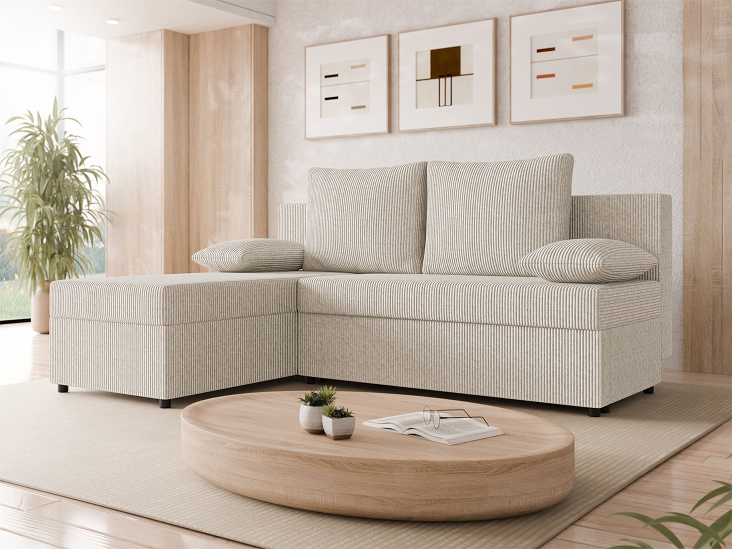 Corner sofa Euclid 100 (Poso 100)