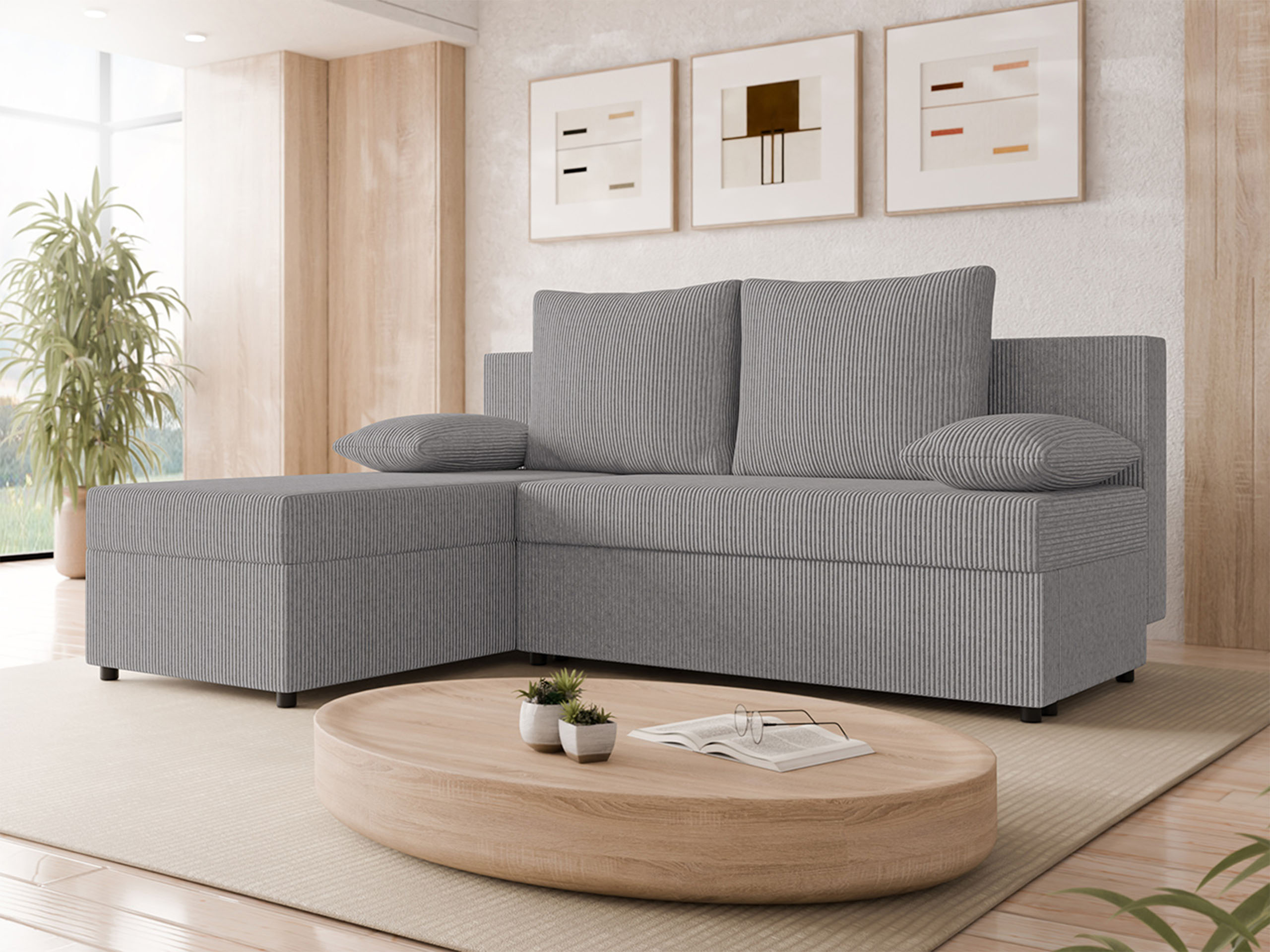 Corner sofa Euclid 100 (Poso 110)