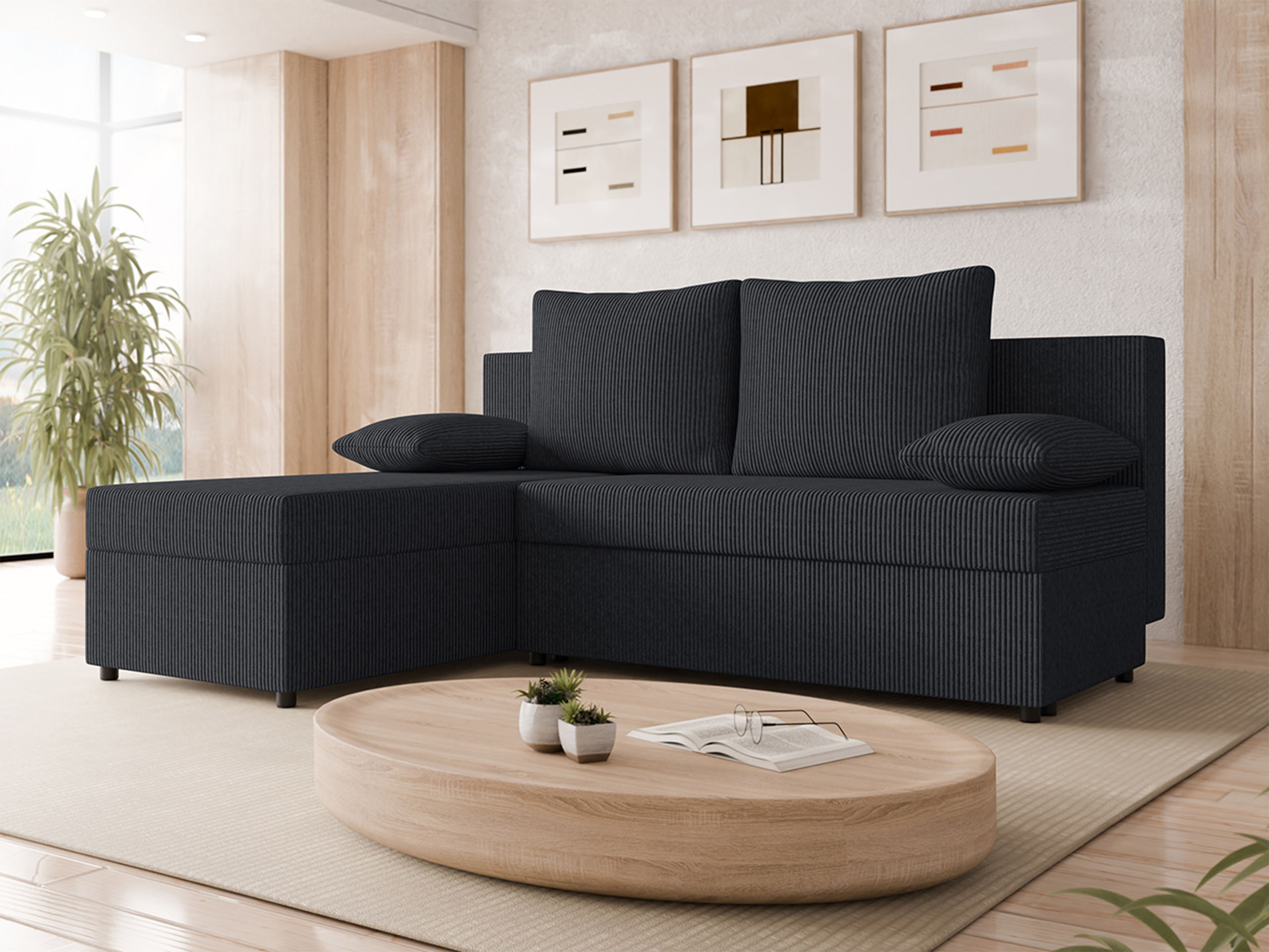 Corner sofa Euclid 100 (Poso 135)