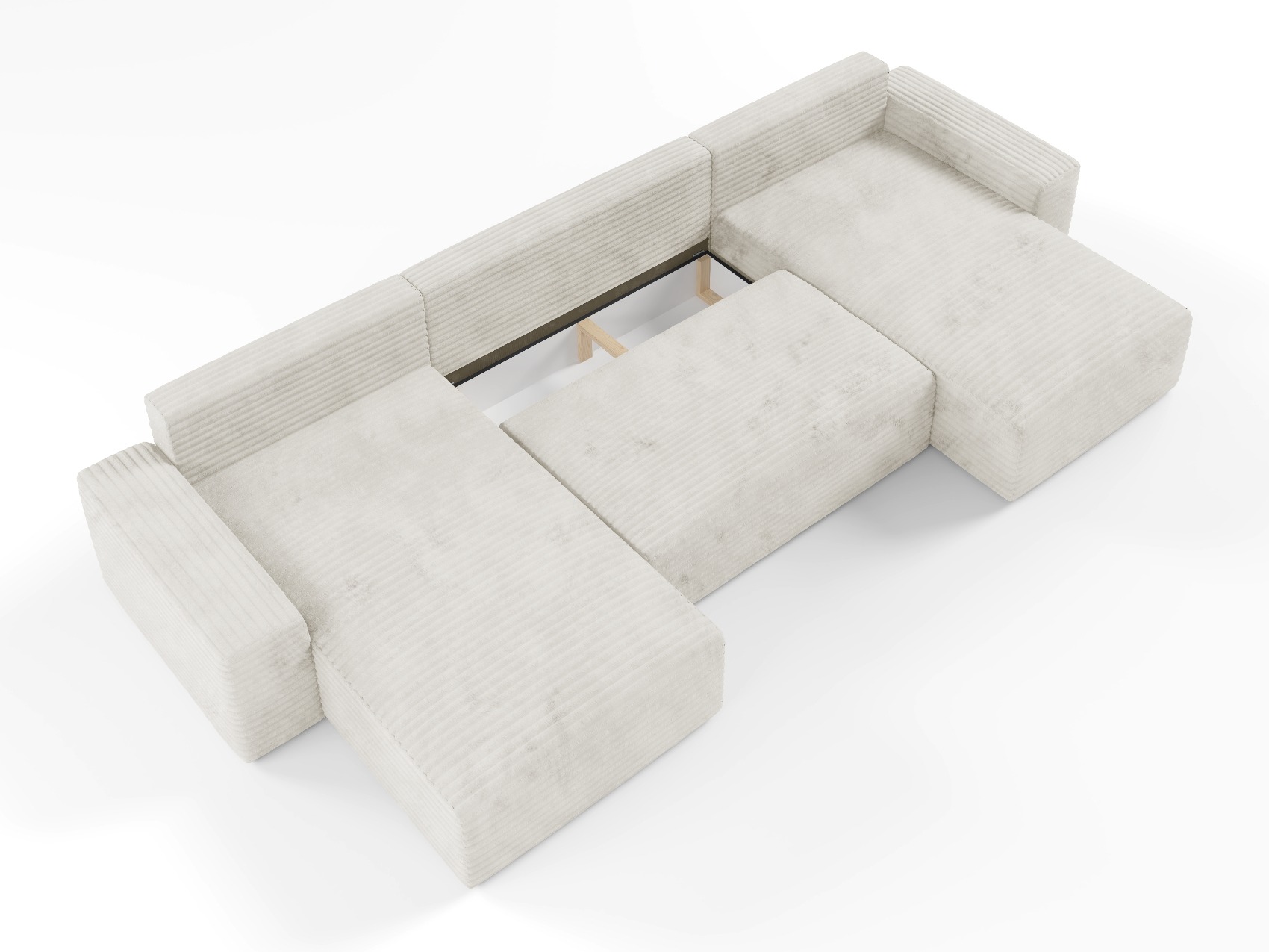Corner sofa Franklin 143 (Tilia 01)