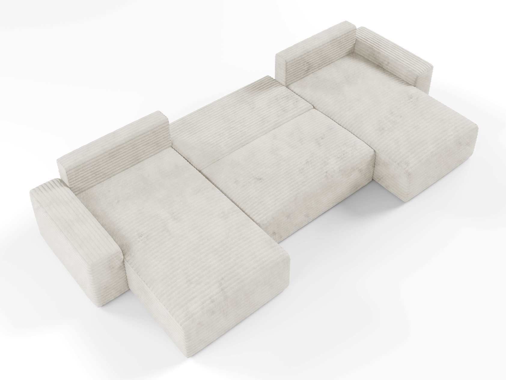 Corner sofa Franklin 143 (Tilia 01)