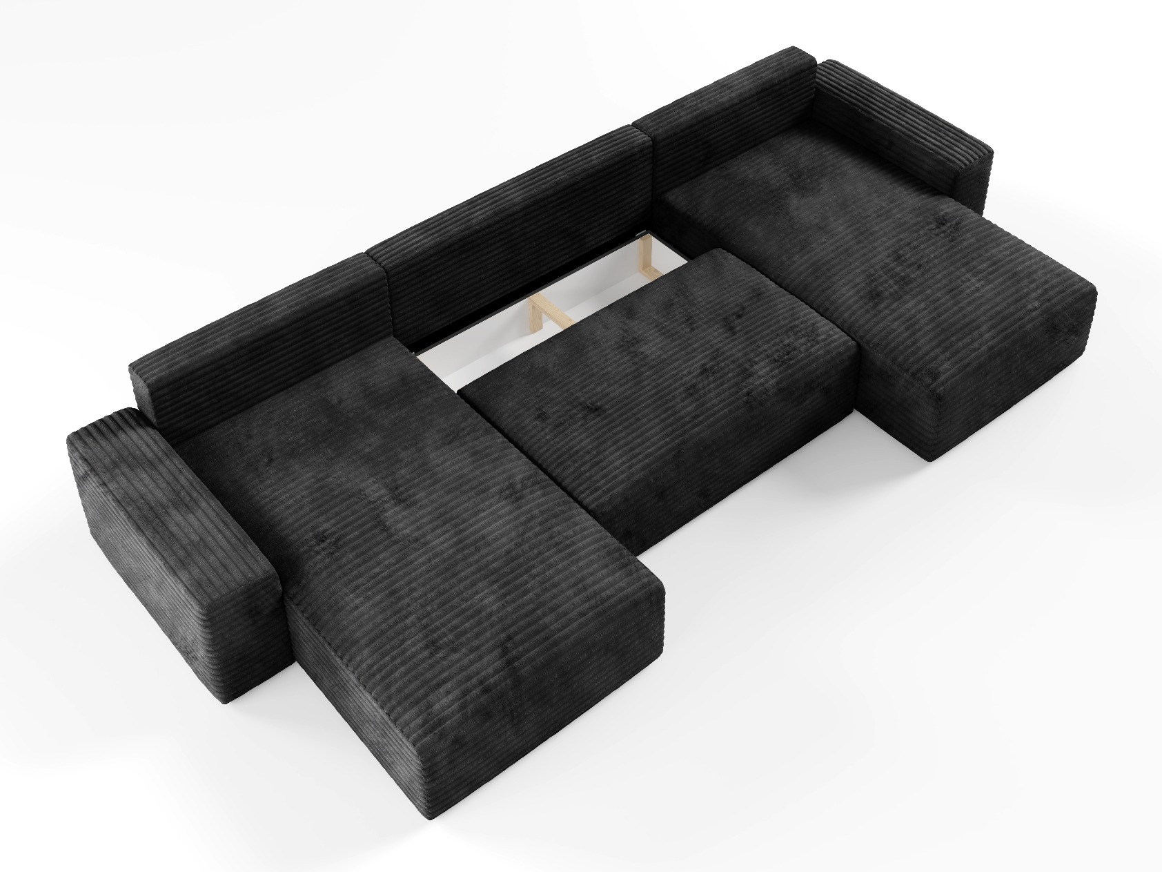 Corner sofa Franklin 143 (Tilia 100)