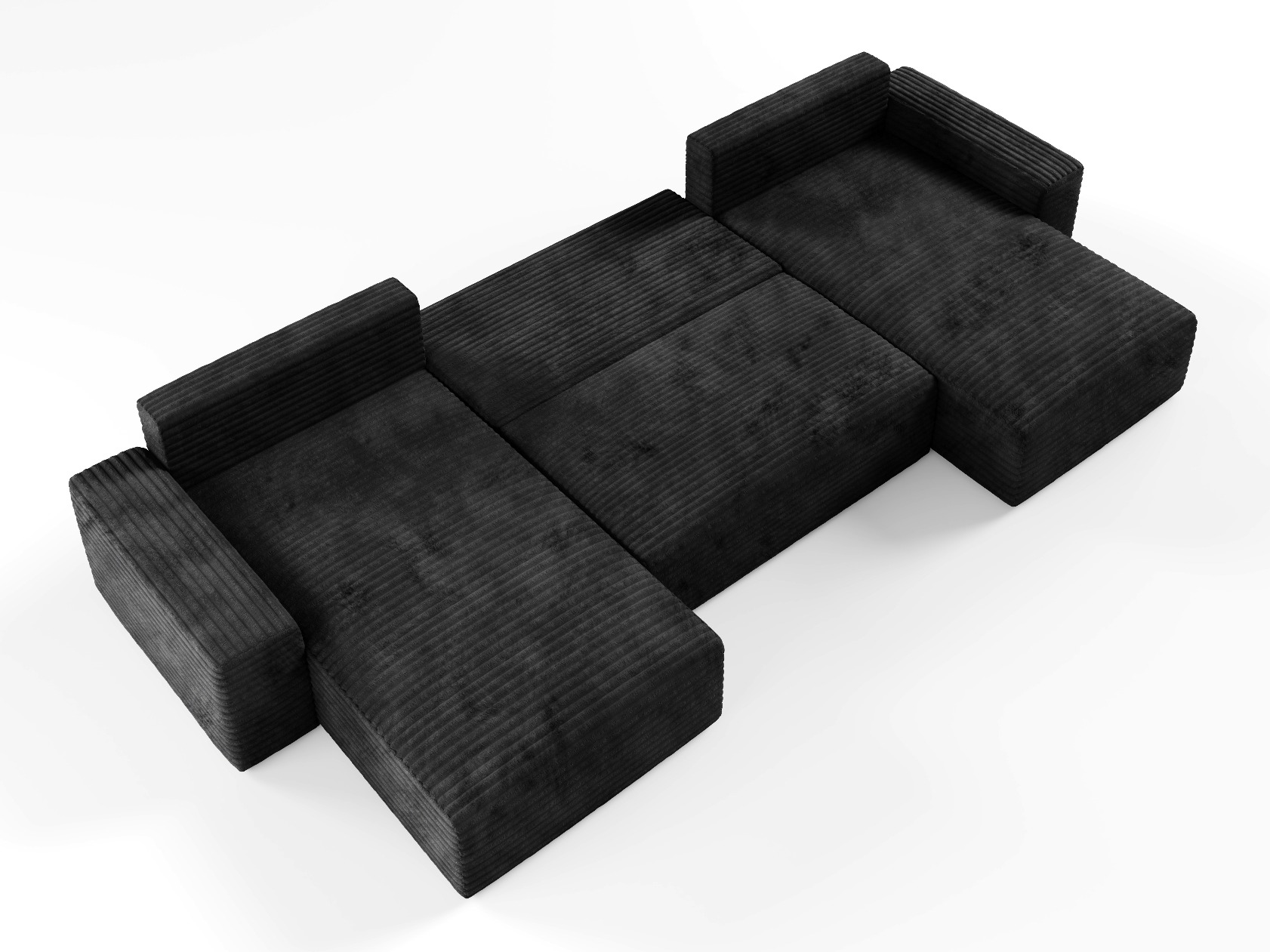 Corner sofa Franklin 143 (Tilia 100)