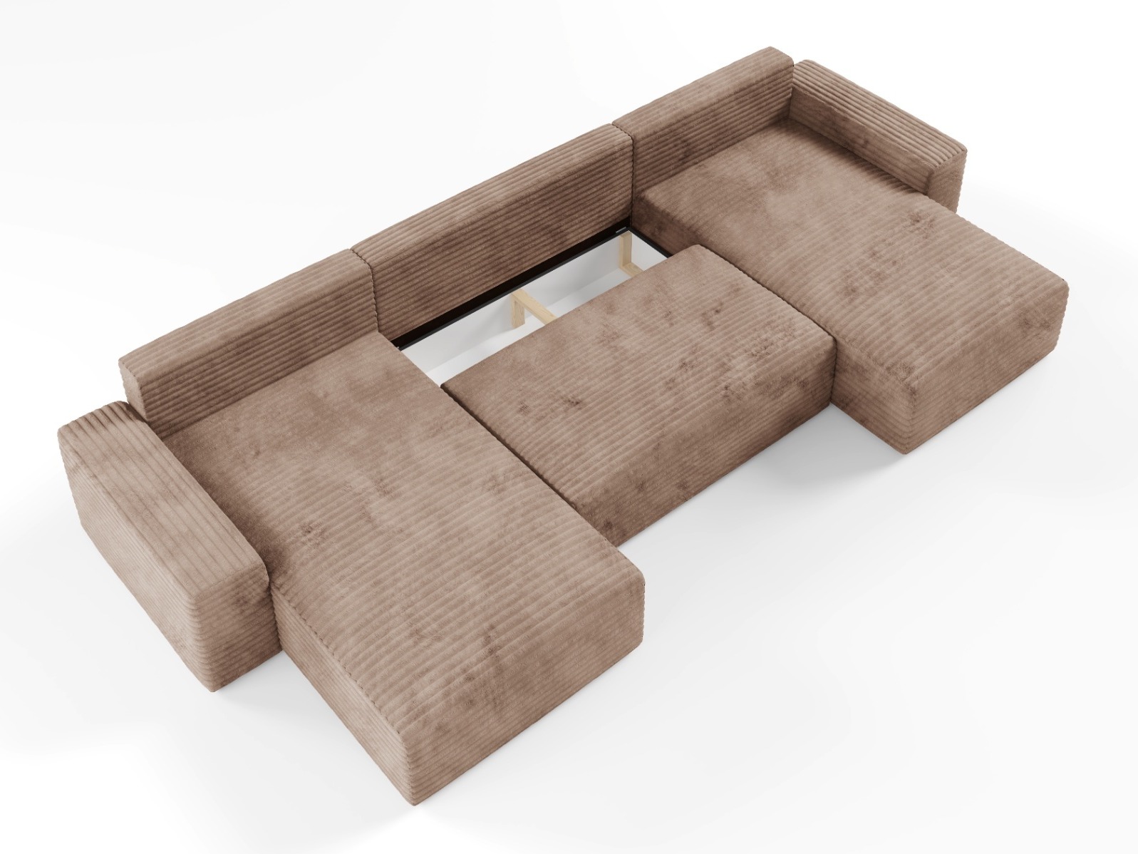 Corner sofa Franklin 143 (Tilia 17)