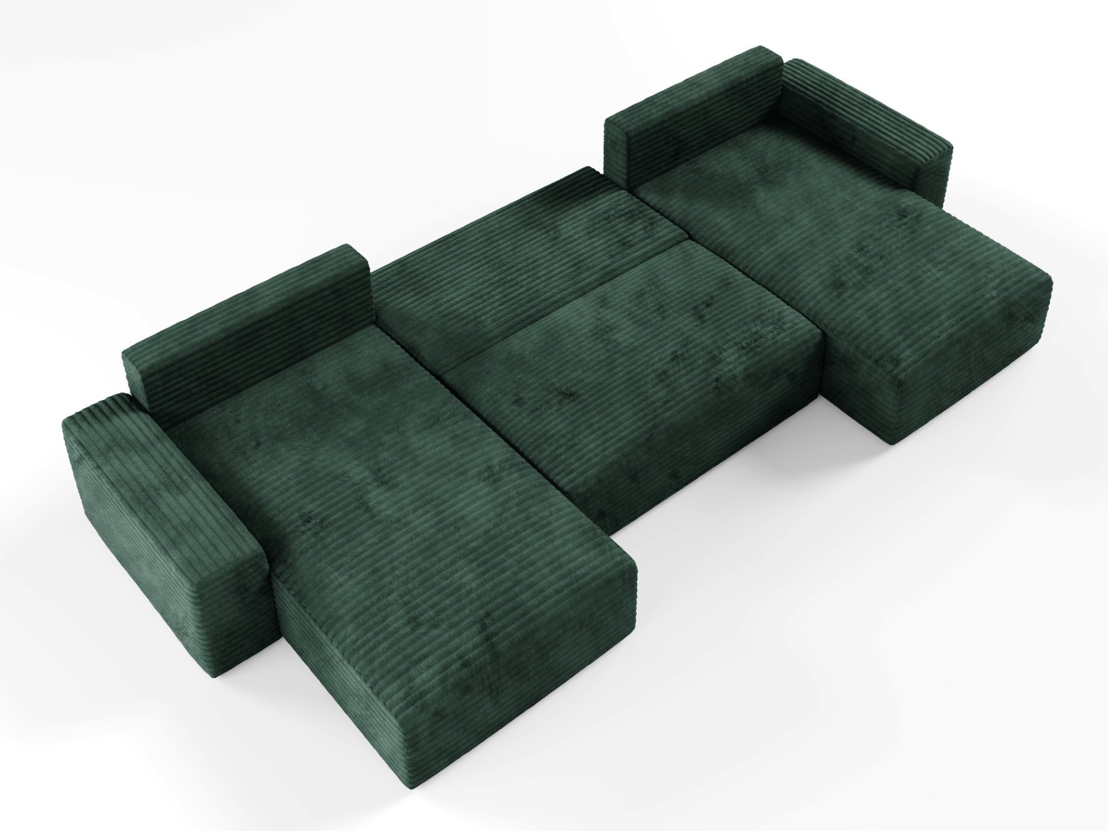 Corner sofa Franklin 143 (Tilia 39)