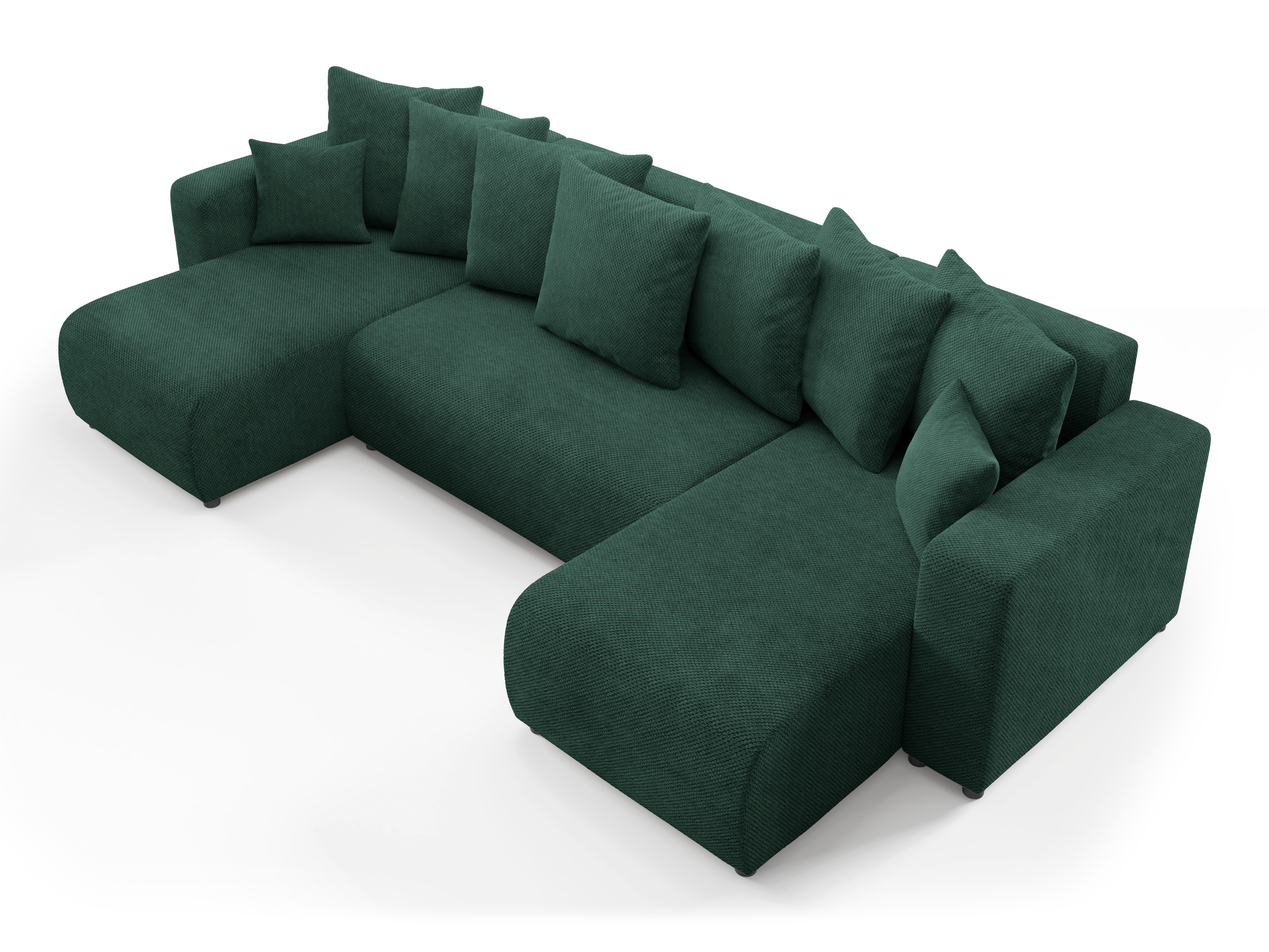 Corner sofa Franklin 144 (Onega 01)
