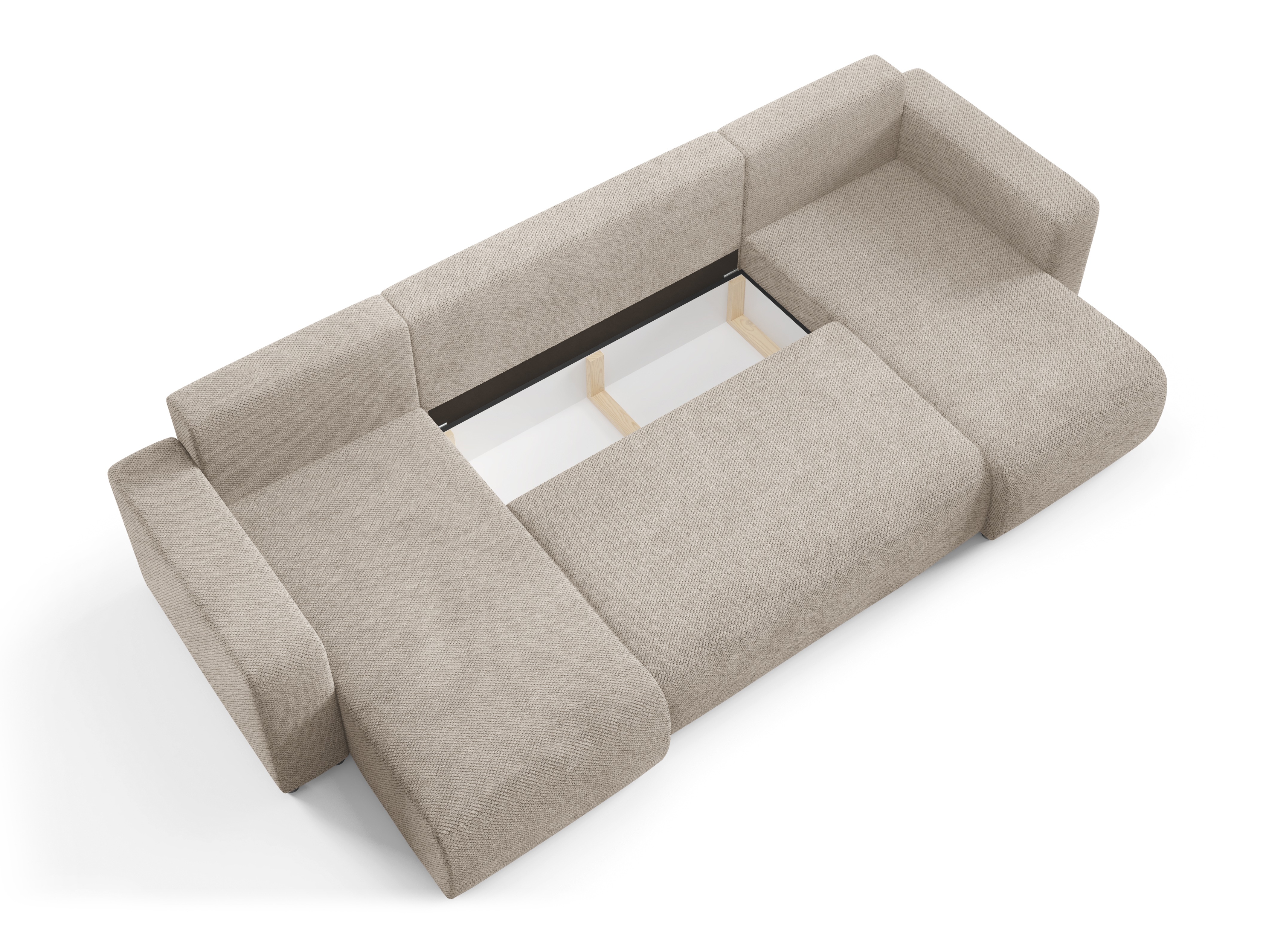 Corner sofa Franklin 144 (Onega 02)