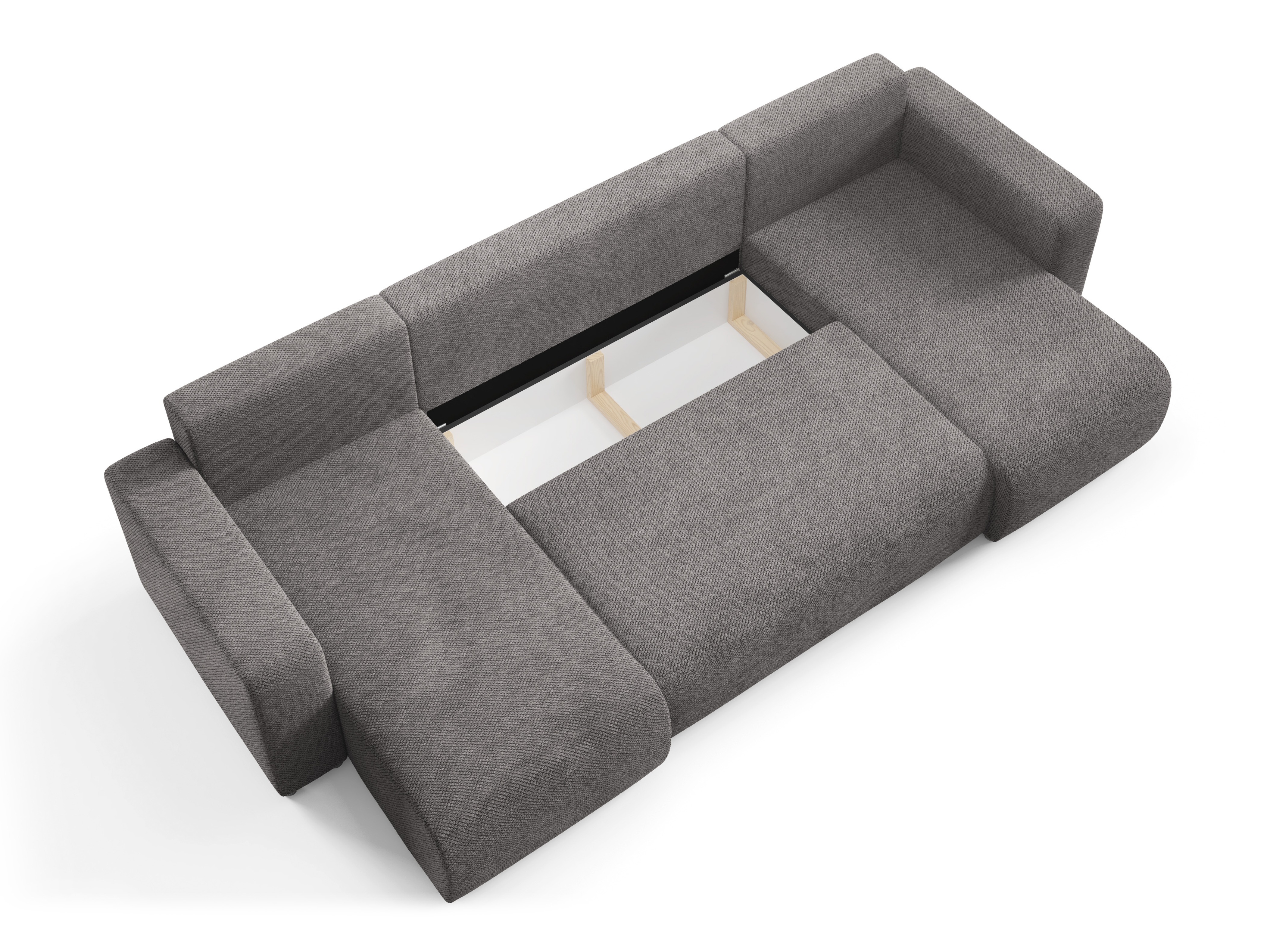 Corner sofa Franklin 144 (Onega 07)