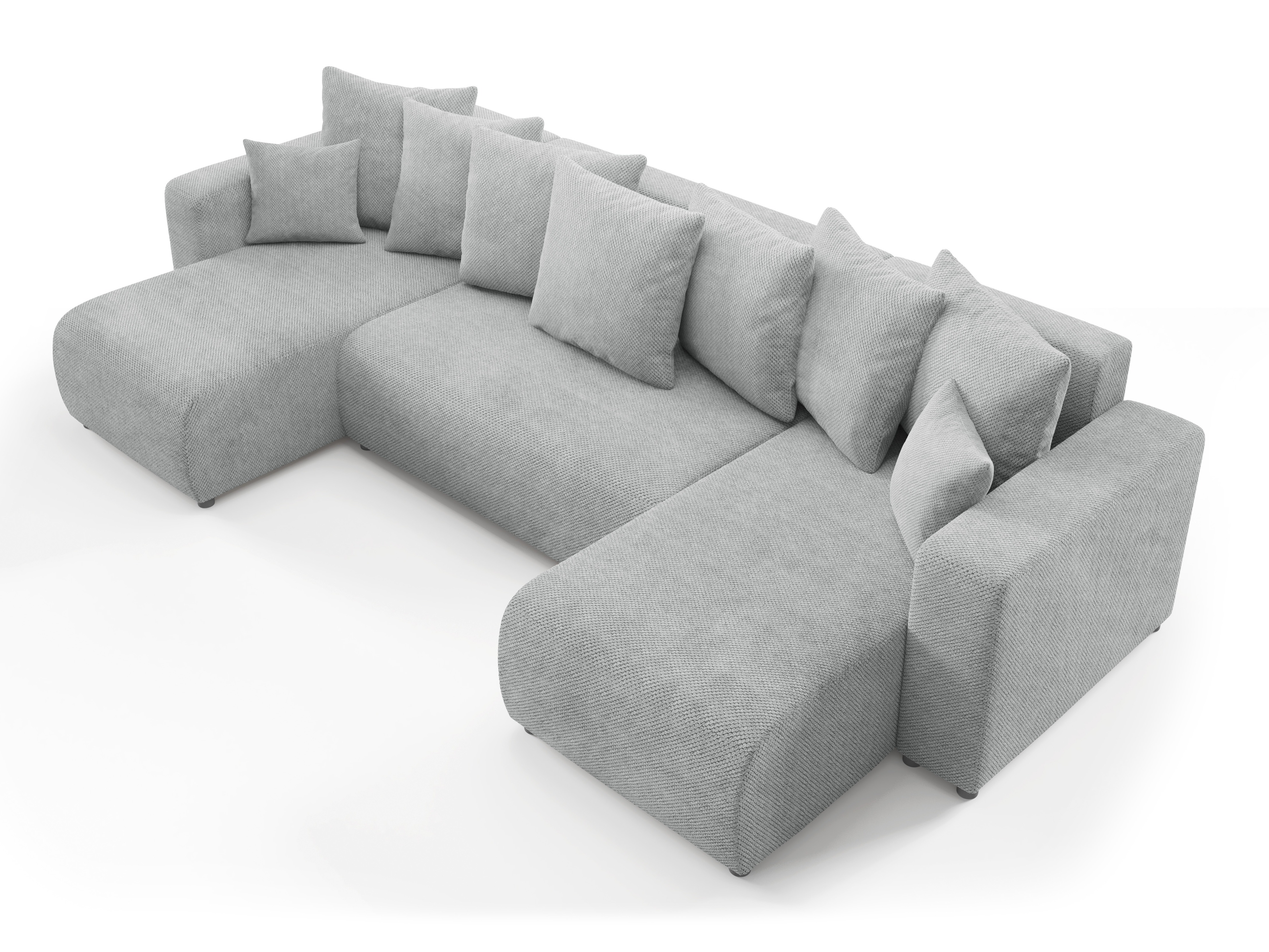 Corner sofa Franklin 144 (Onega 08)