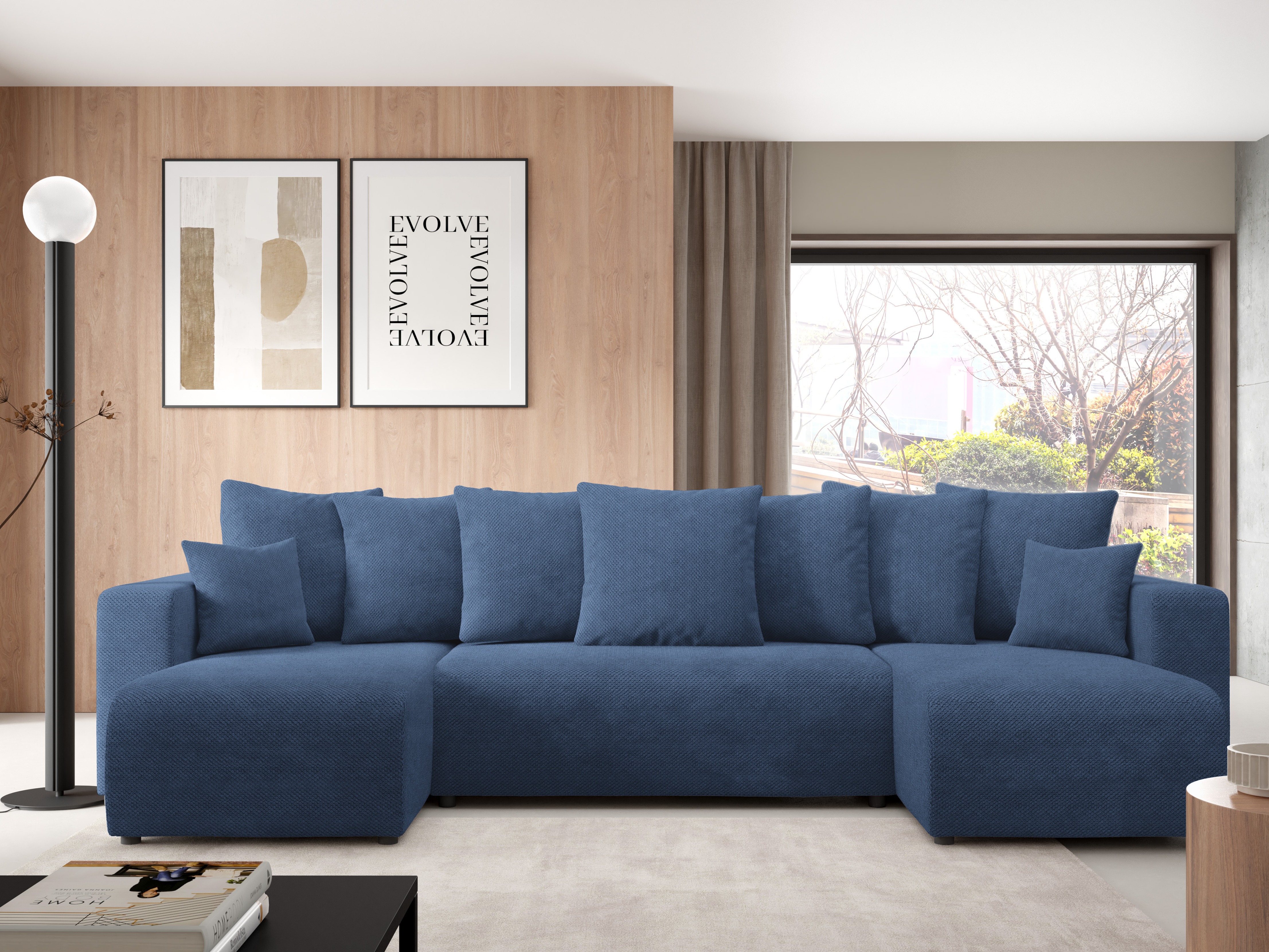 Corner sofa Franklin 144 (Onega 10)