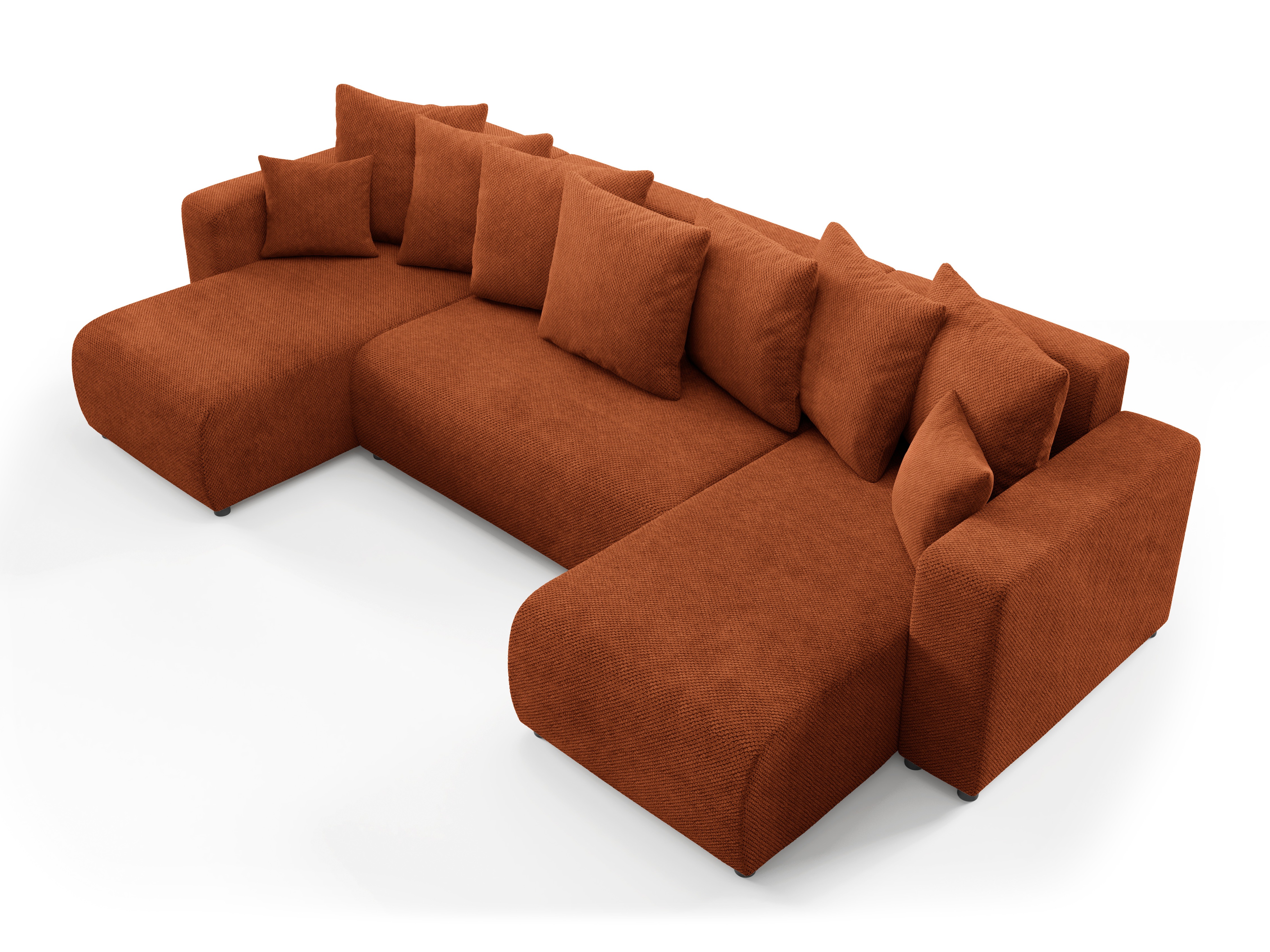 Corner sofa Franklin 144 (Onega 18)