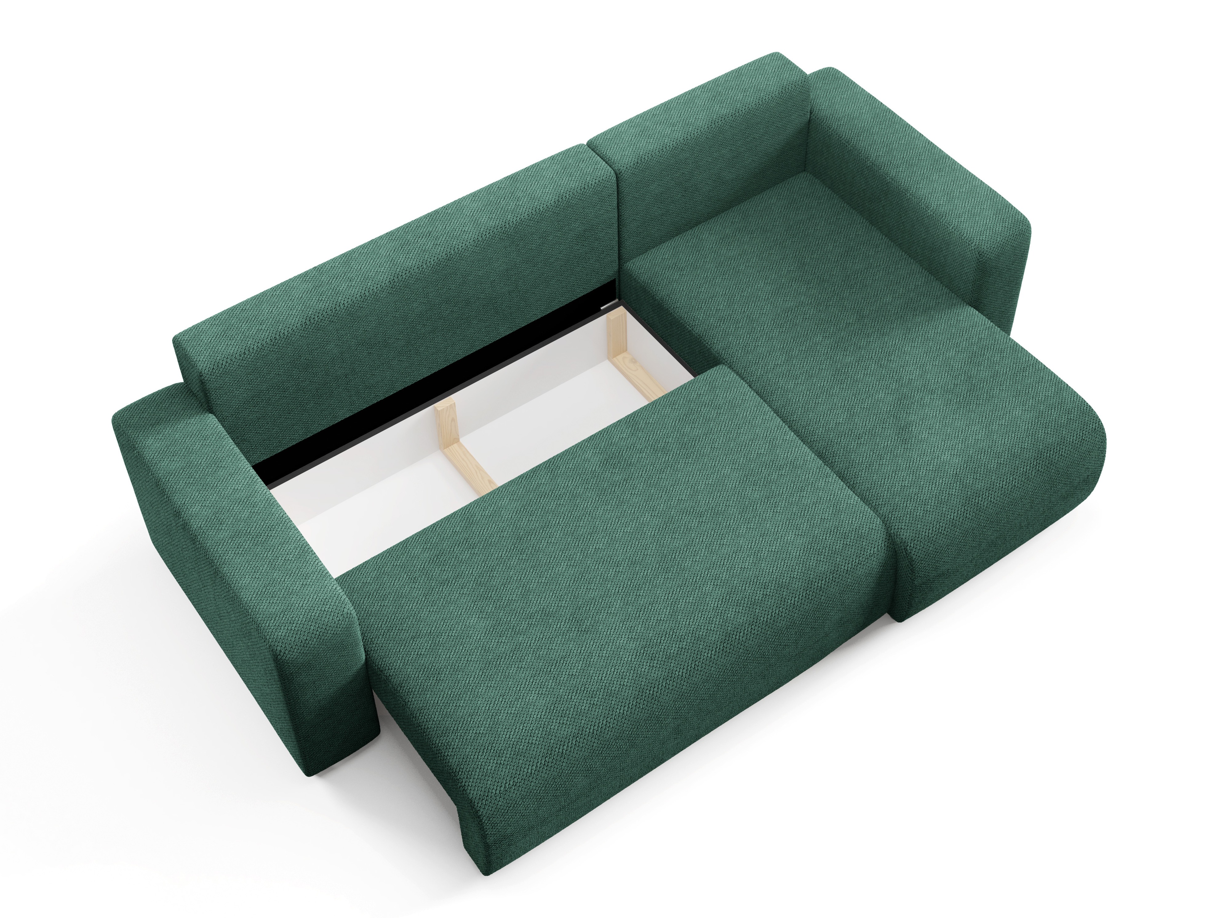 Corner sofa Franklin 146 (Onega 01)