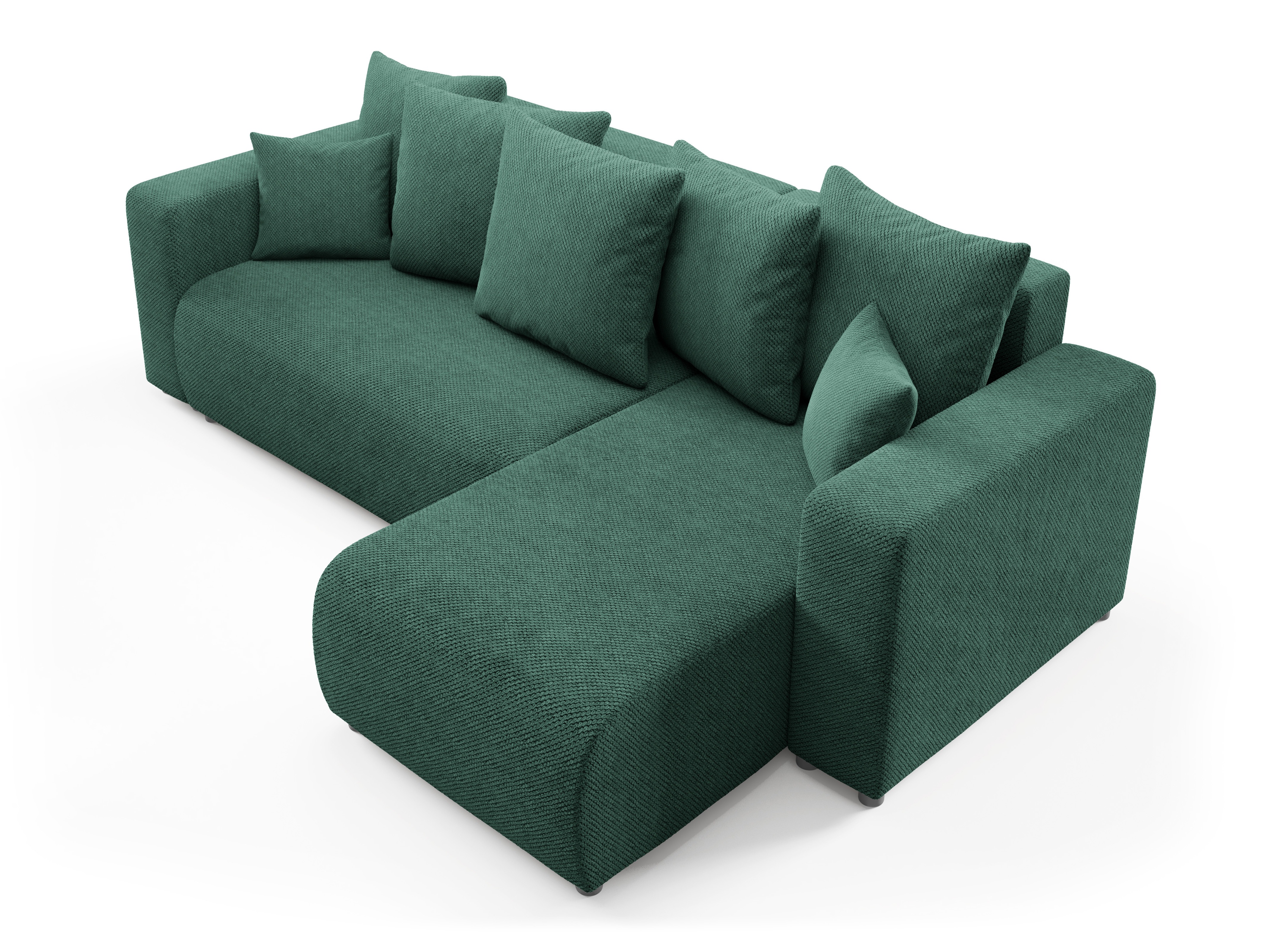 Corner sofa Franklin 146 (Onega 01)