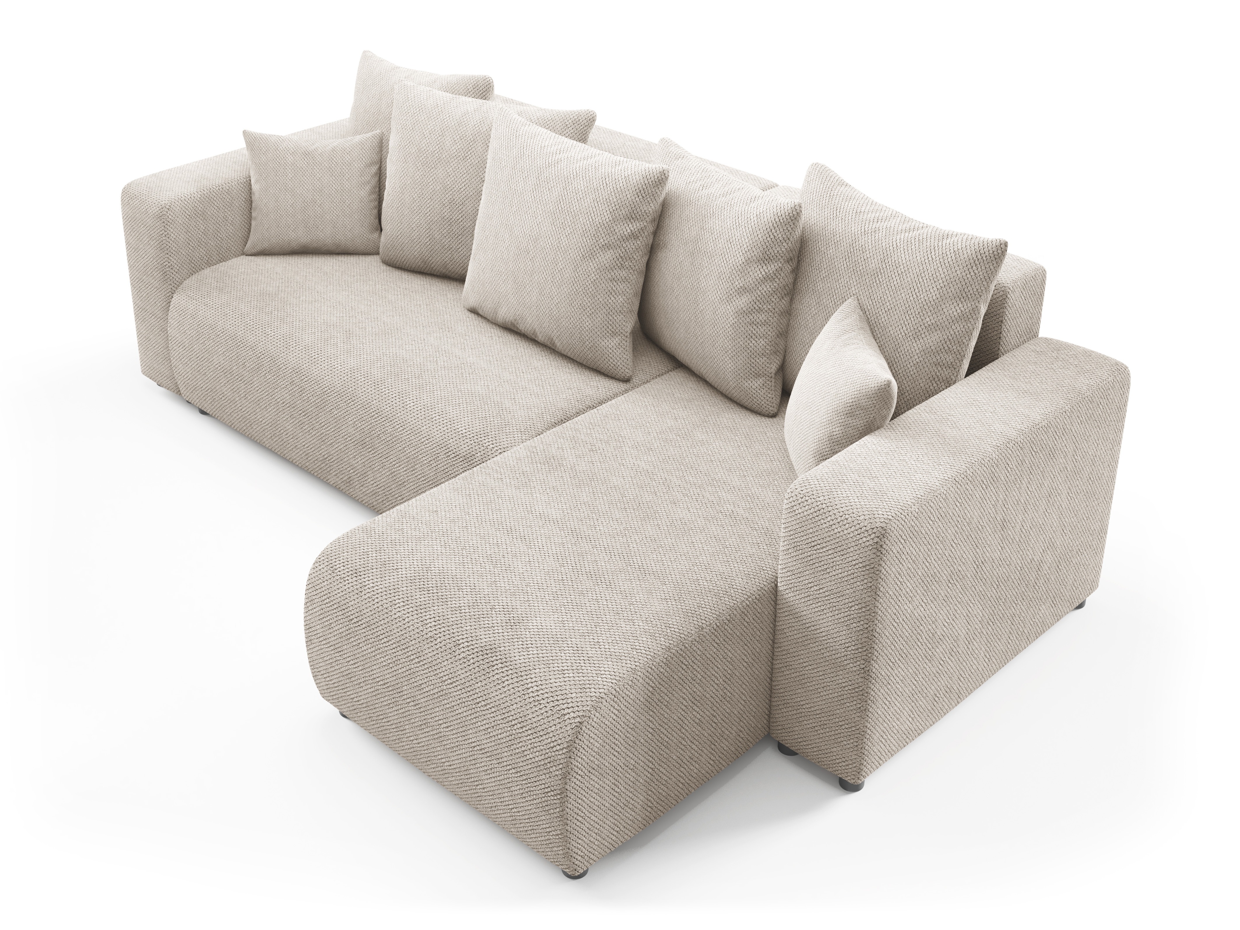 Corner sofa Franklin 146 (Onega 02)