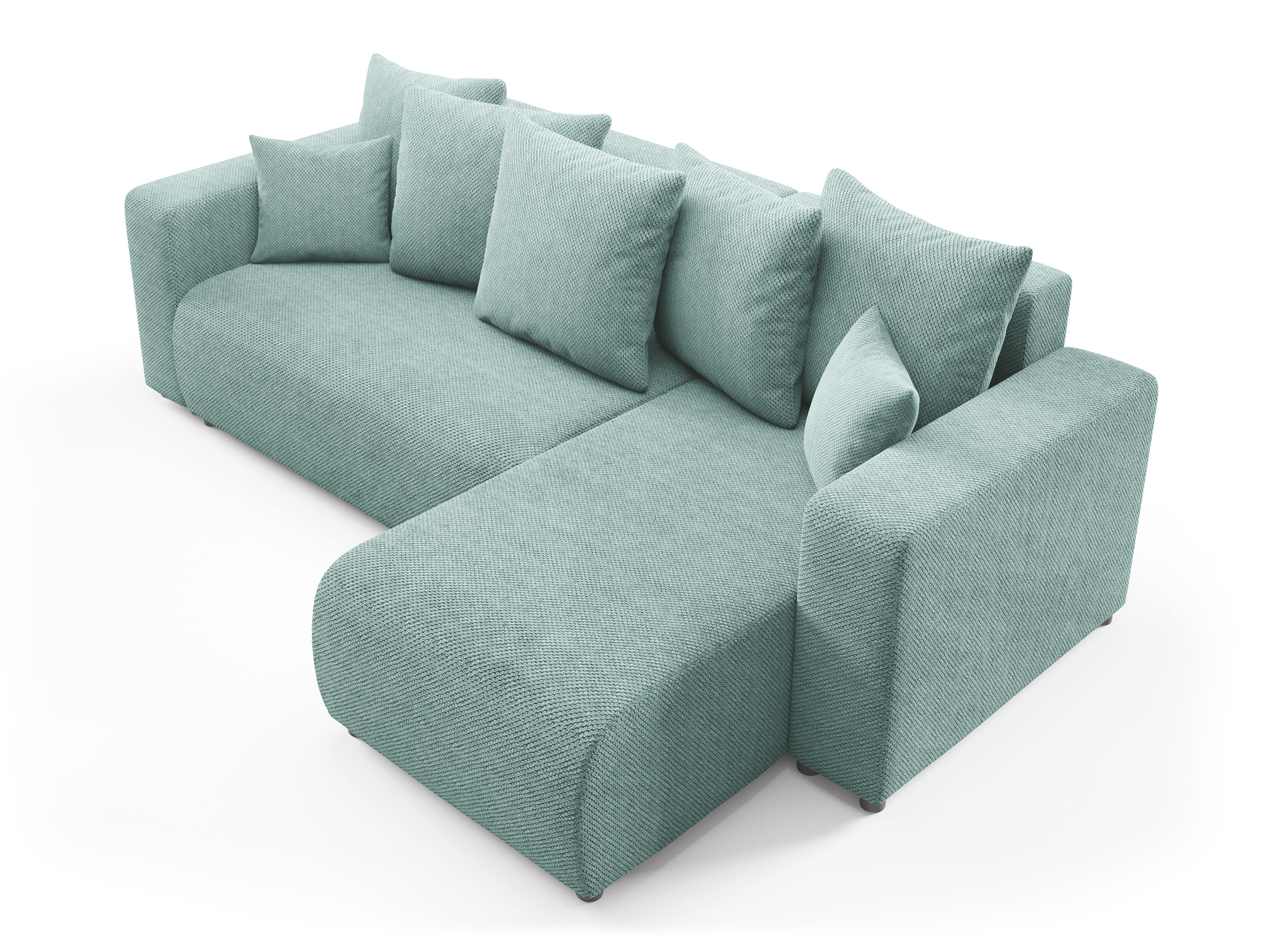 Corner sofa Franklin 146 (Onega 06)