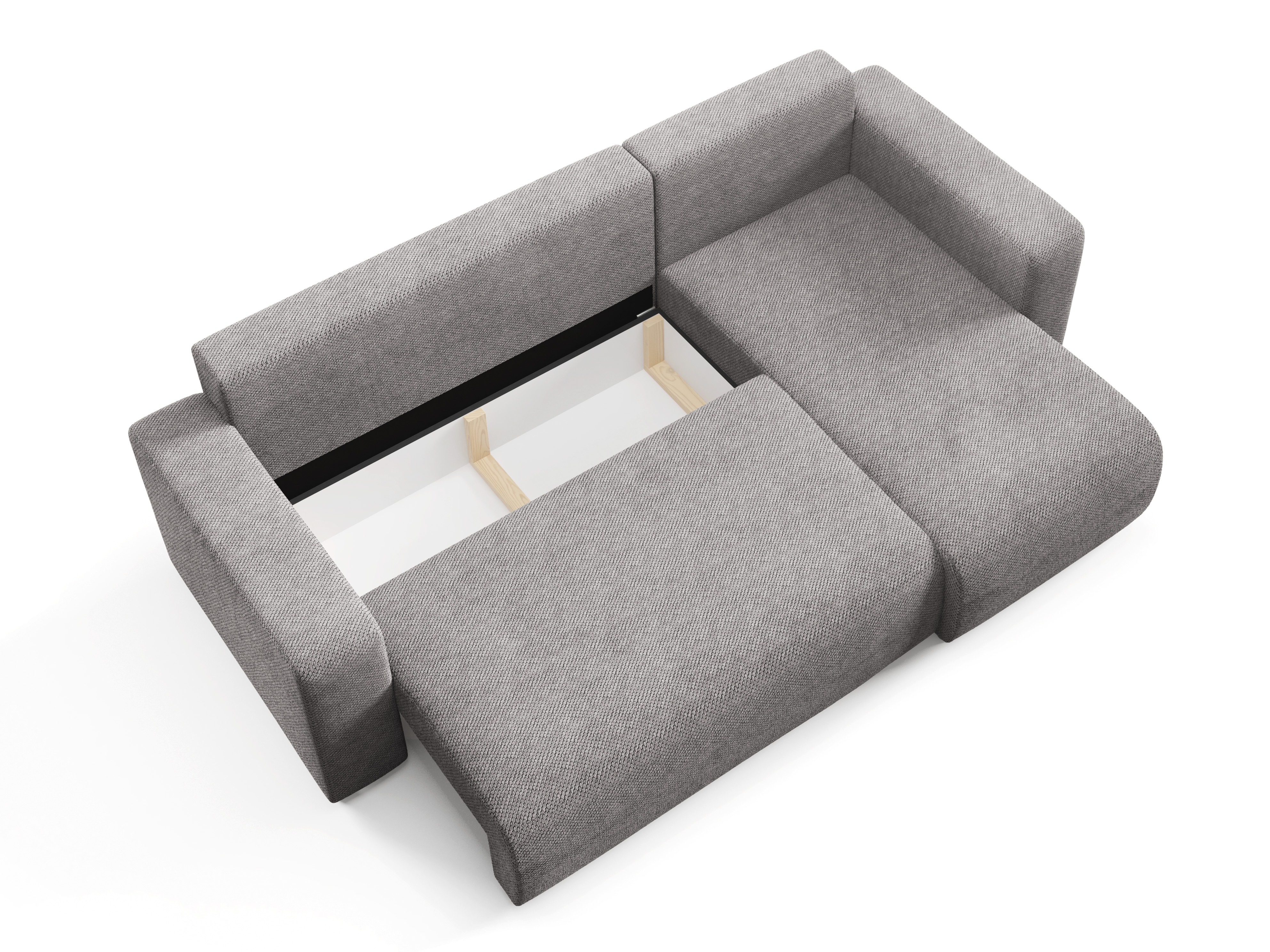 Corner sofa Franklin 146 (Onega 07)