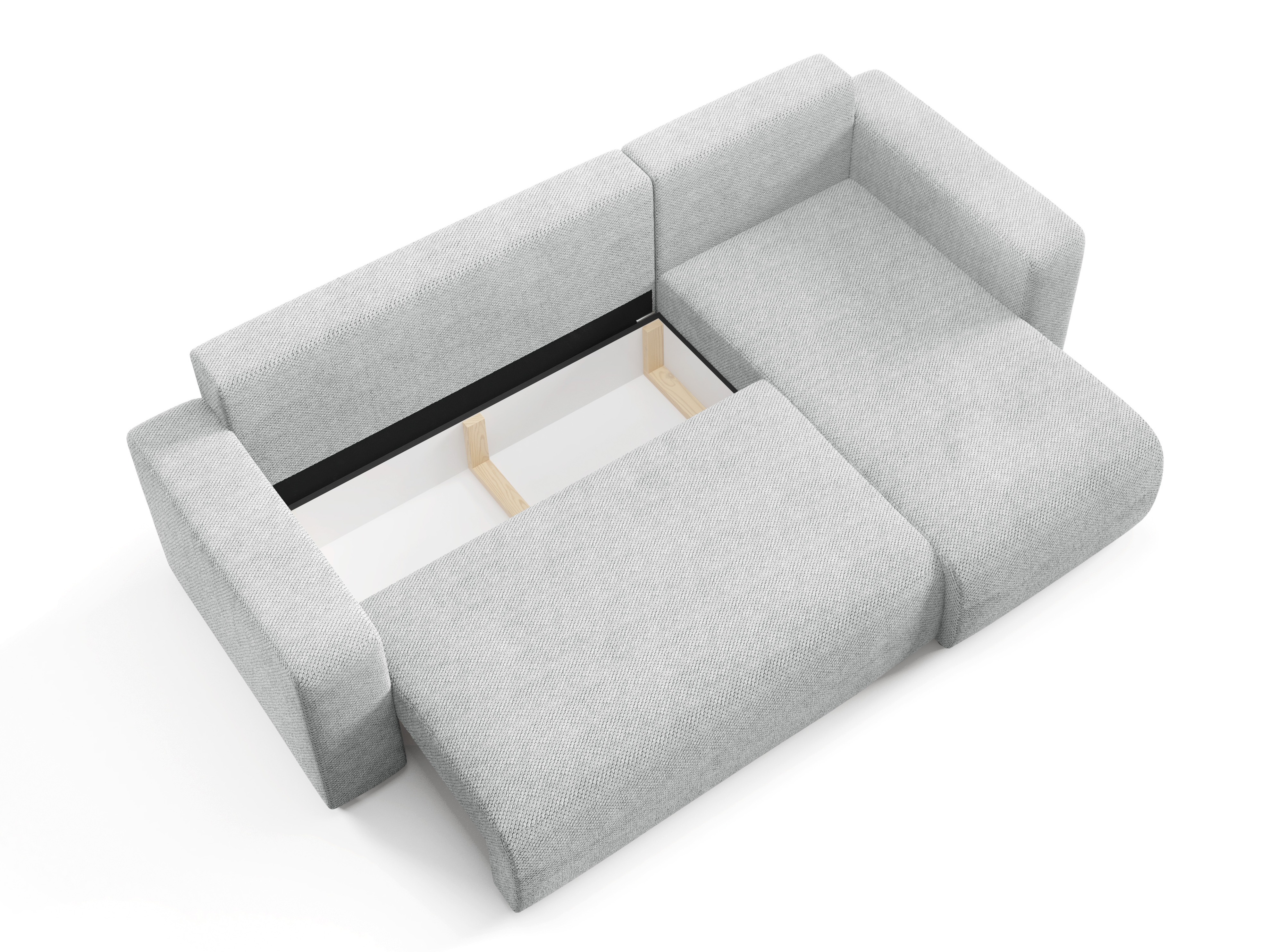 Corner sofa Franklin 146 (Onega 08)
