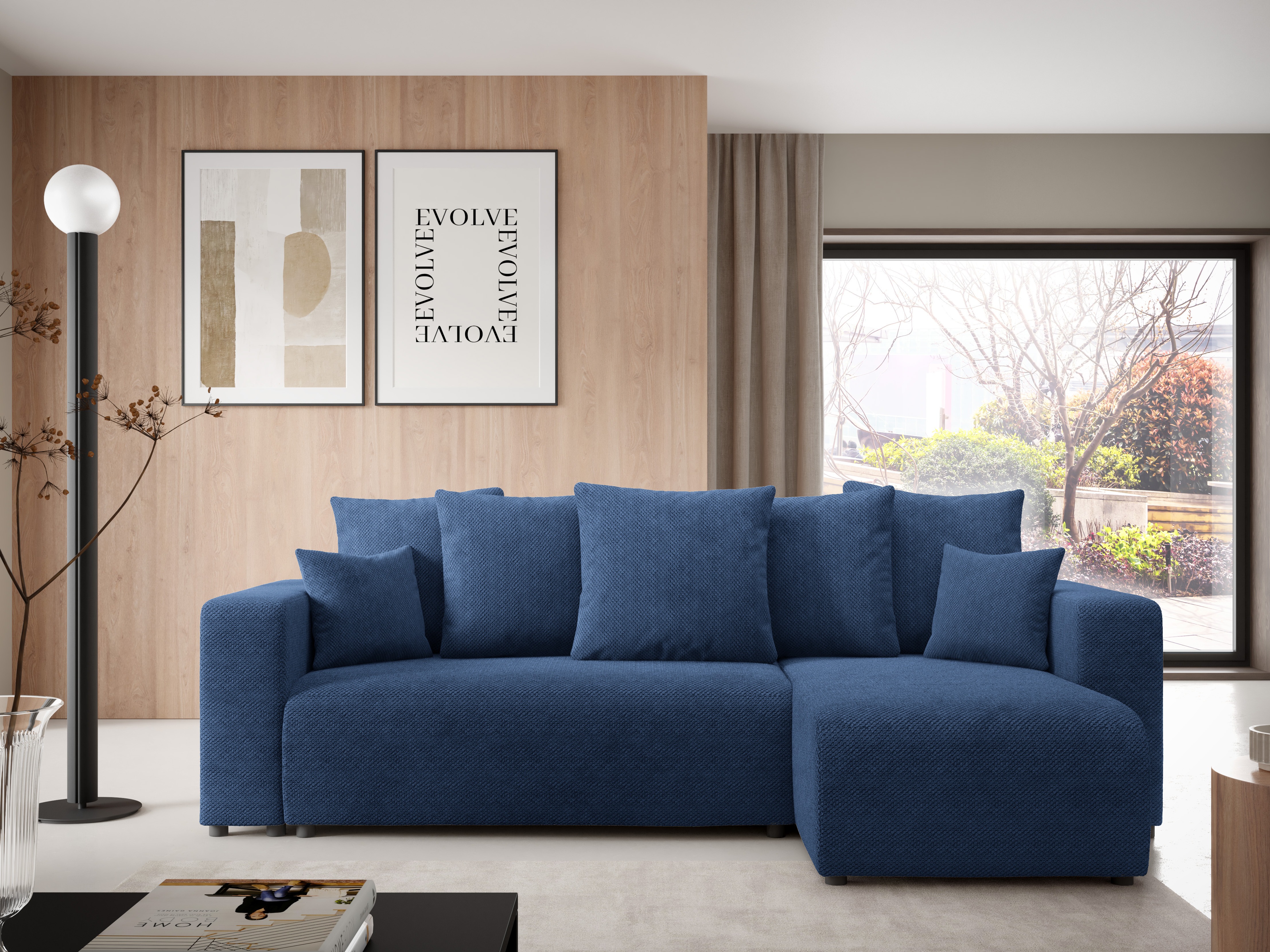 Corner sofa Franklin 146 (Onega 10)