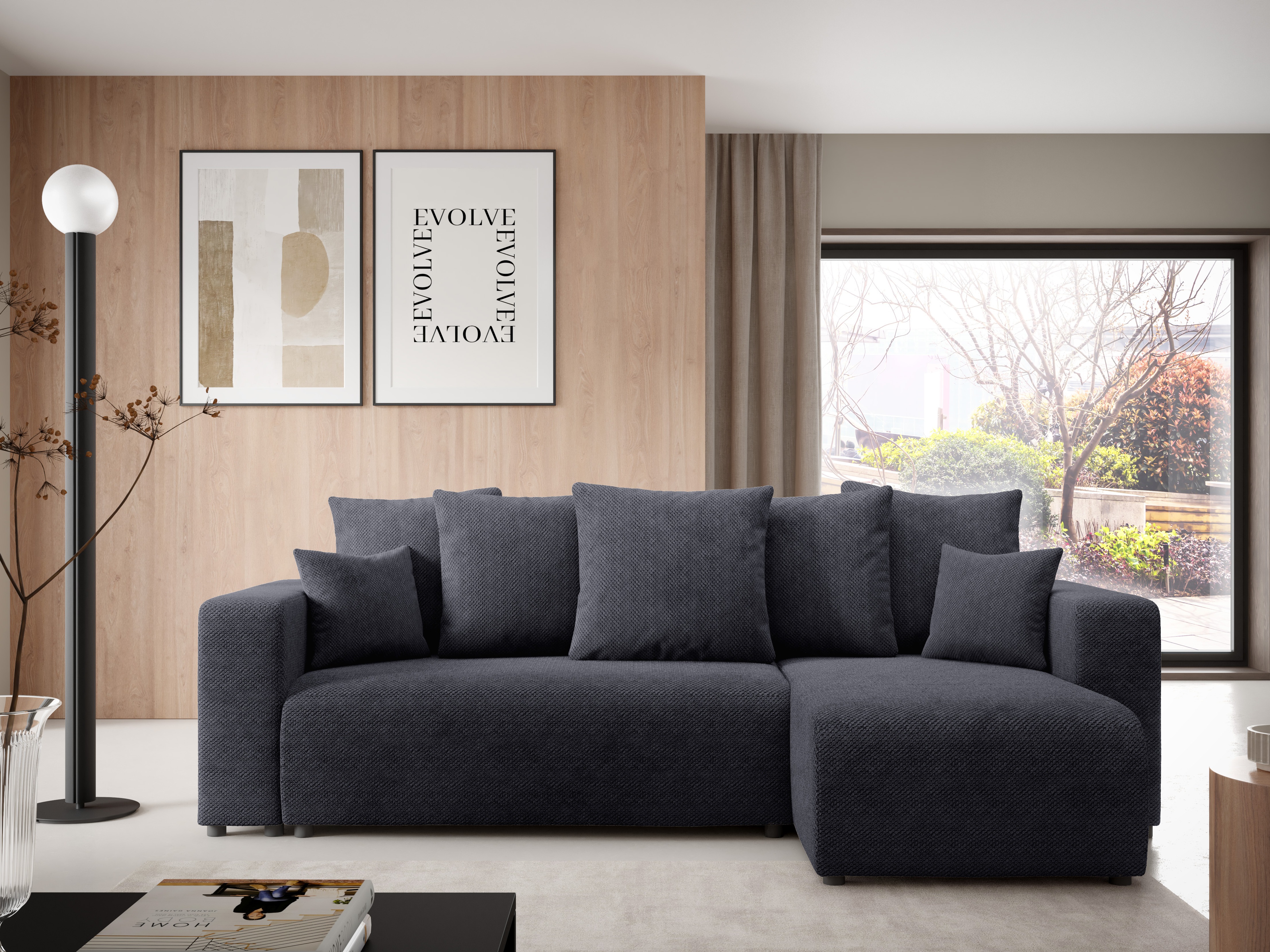 Corner sofa Franklin 146 (Onega 11)