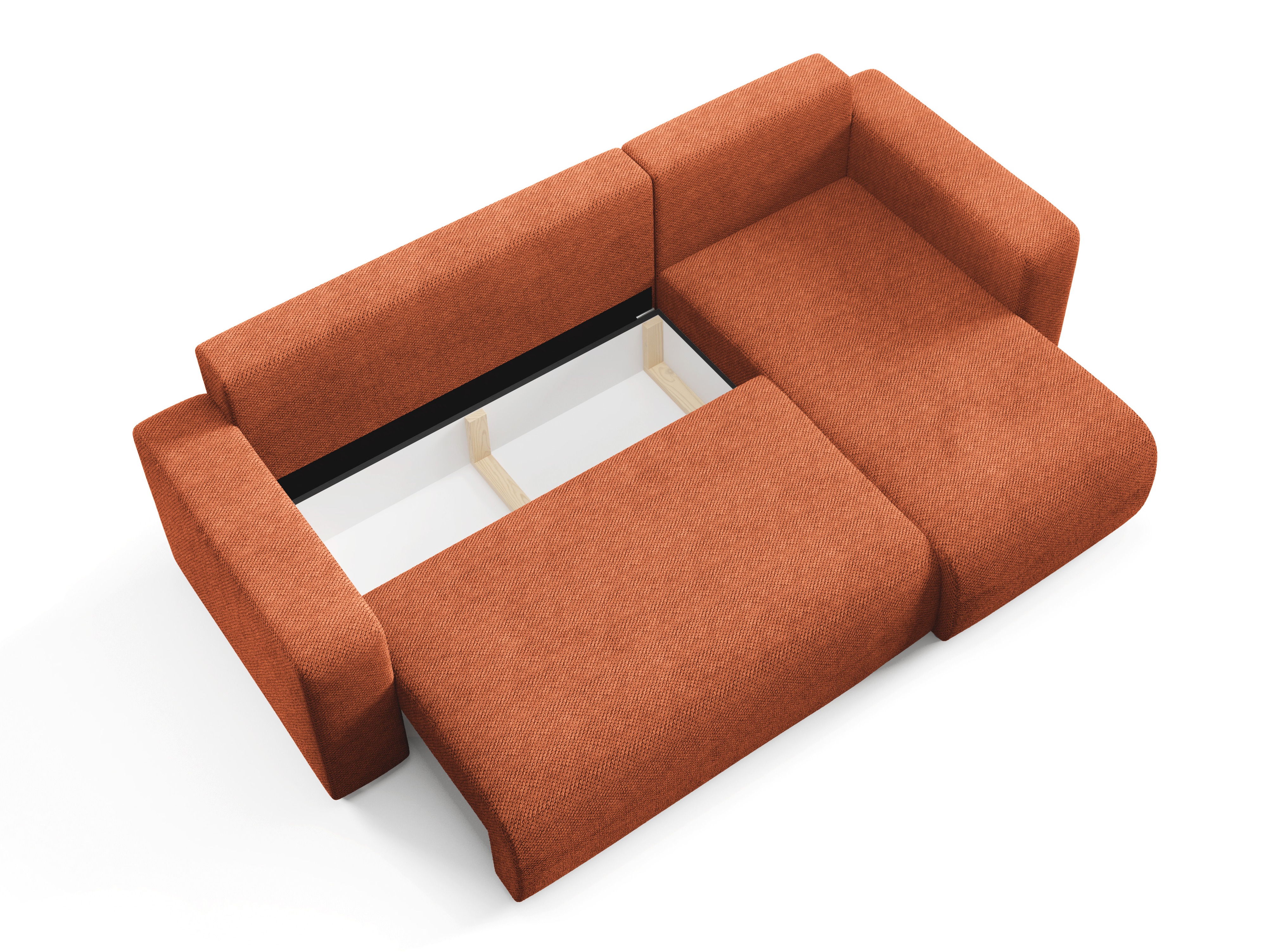 Corner sofa Franklin 146 (Onega 18)