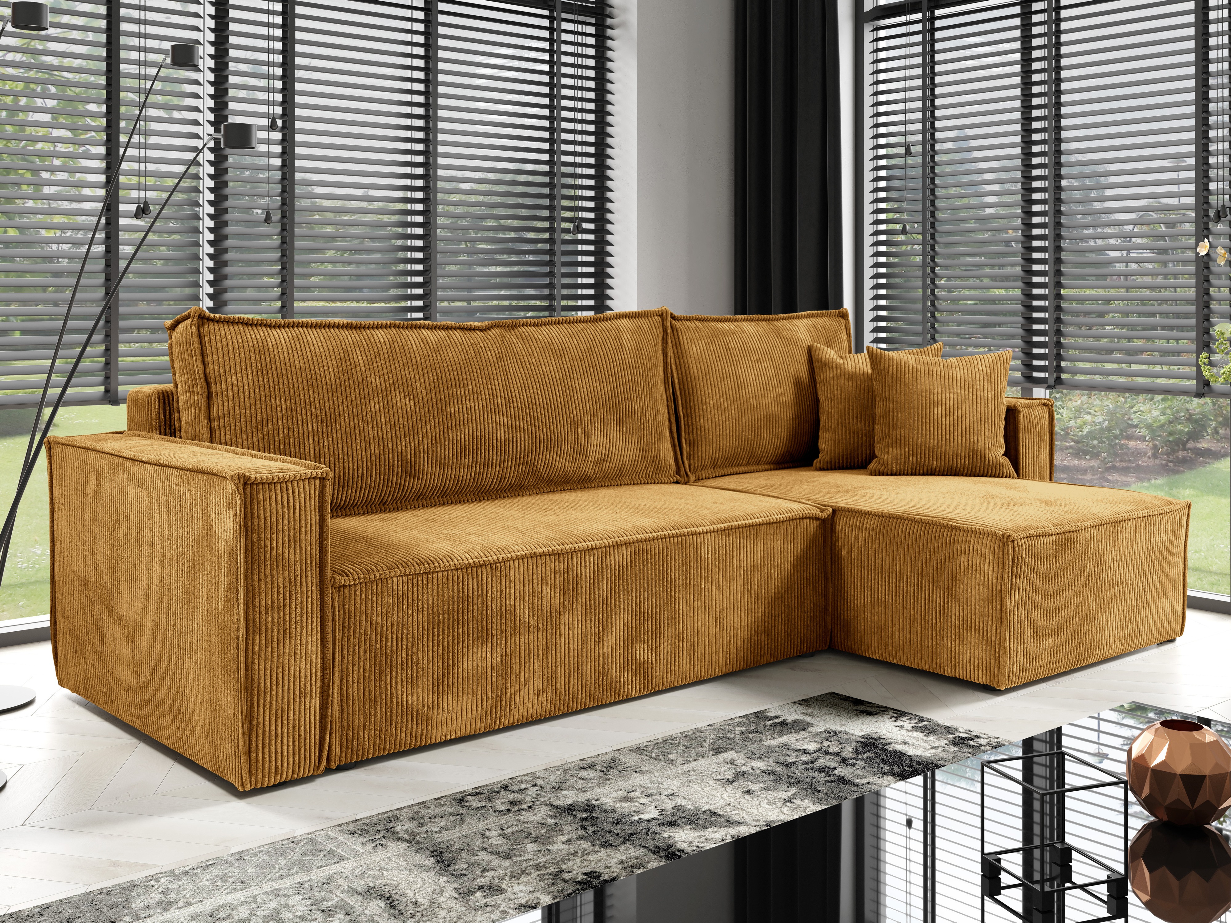 Corner sofa Franklin 147 (Poso 01)