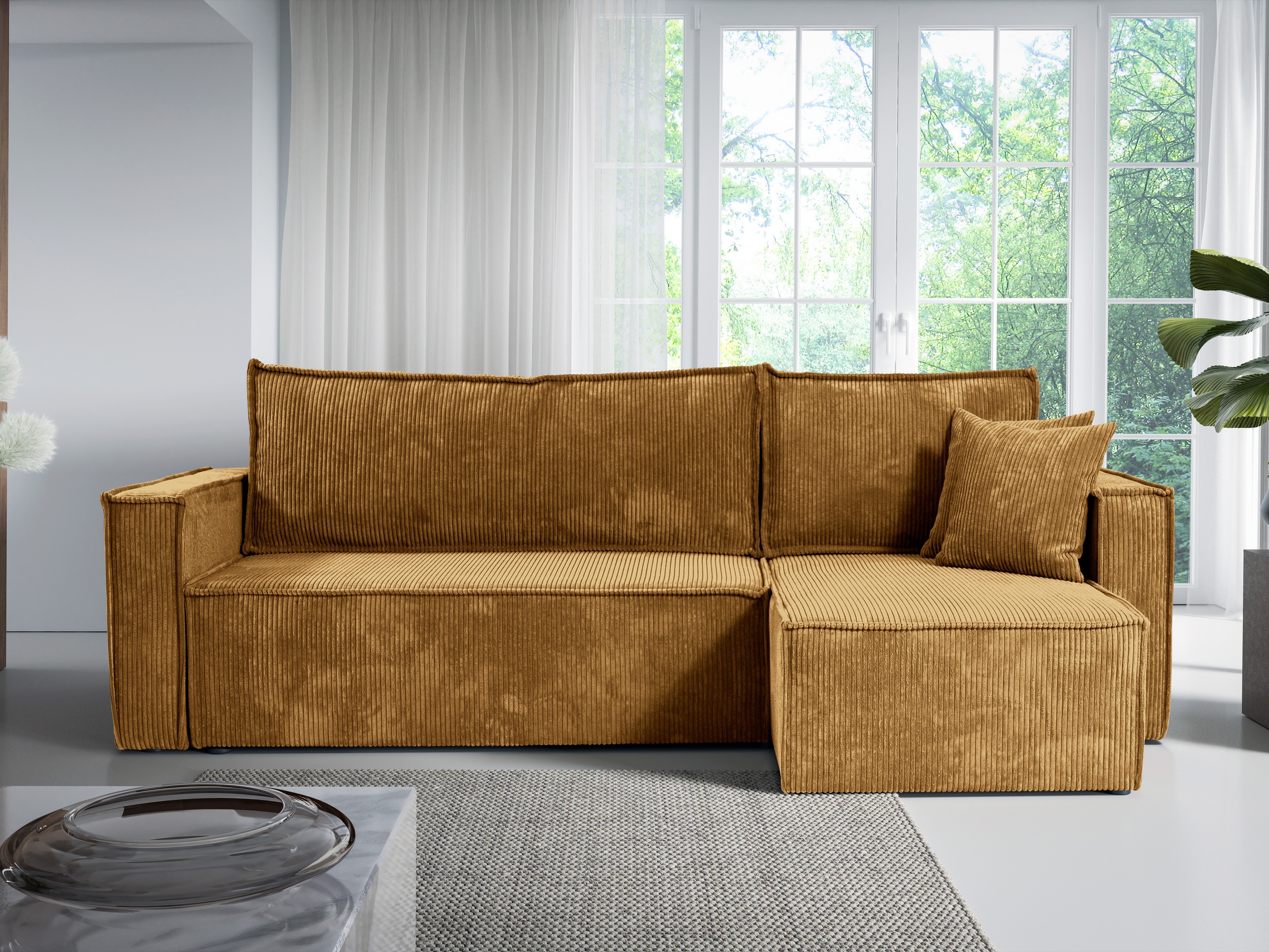 Corner sofa Franklin 147 (Poso 01)