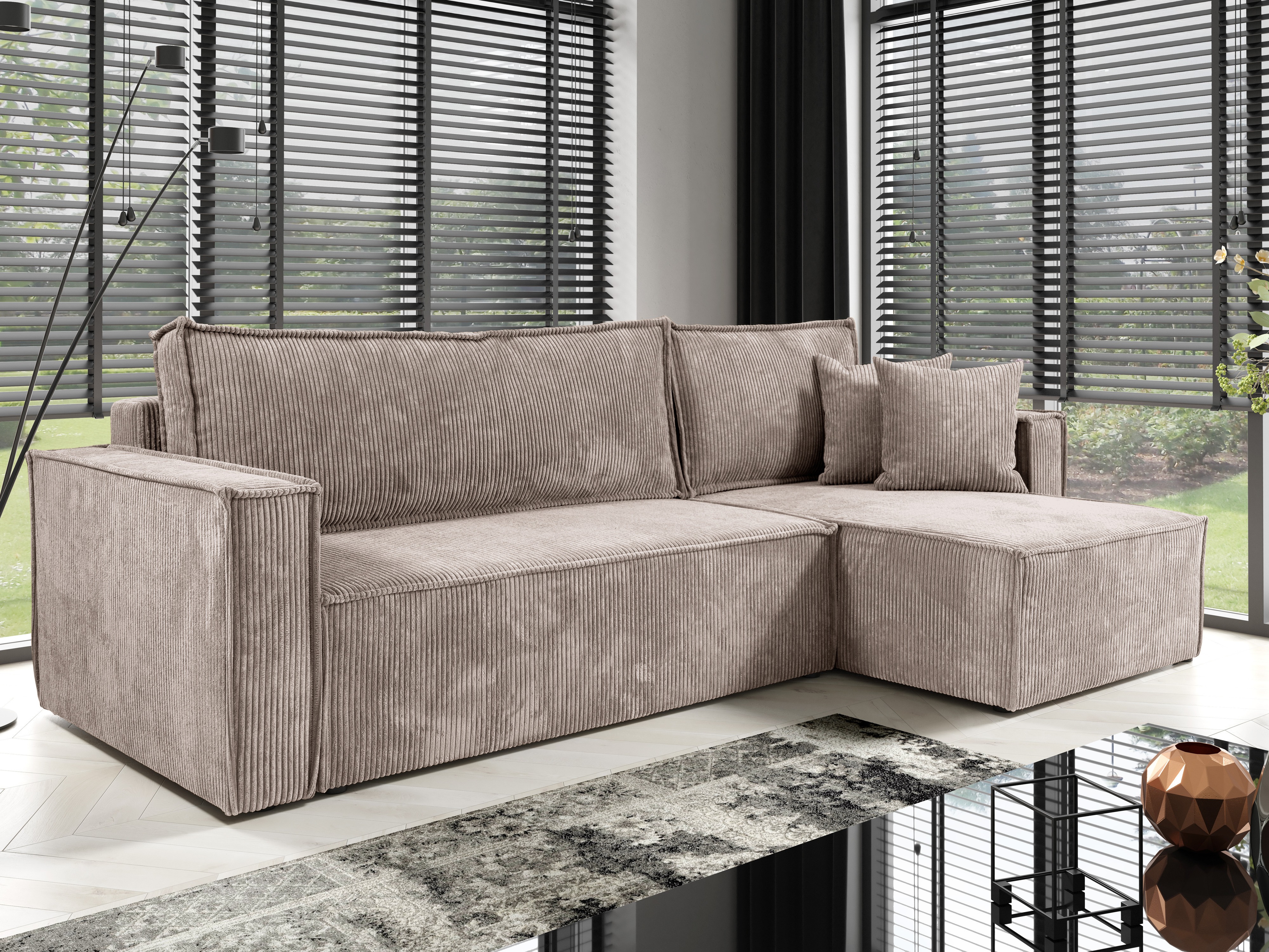 Corner sofa Franklin 147 (Poso 02)