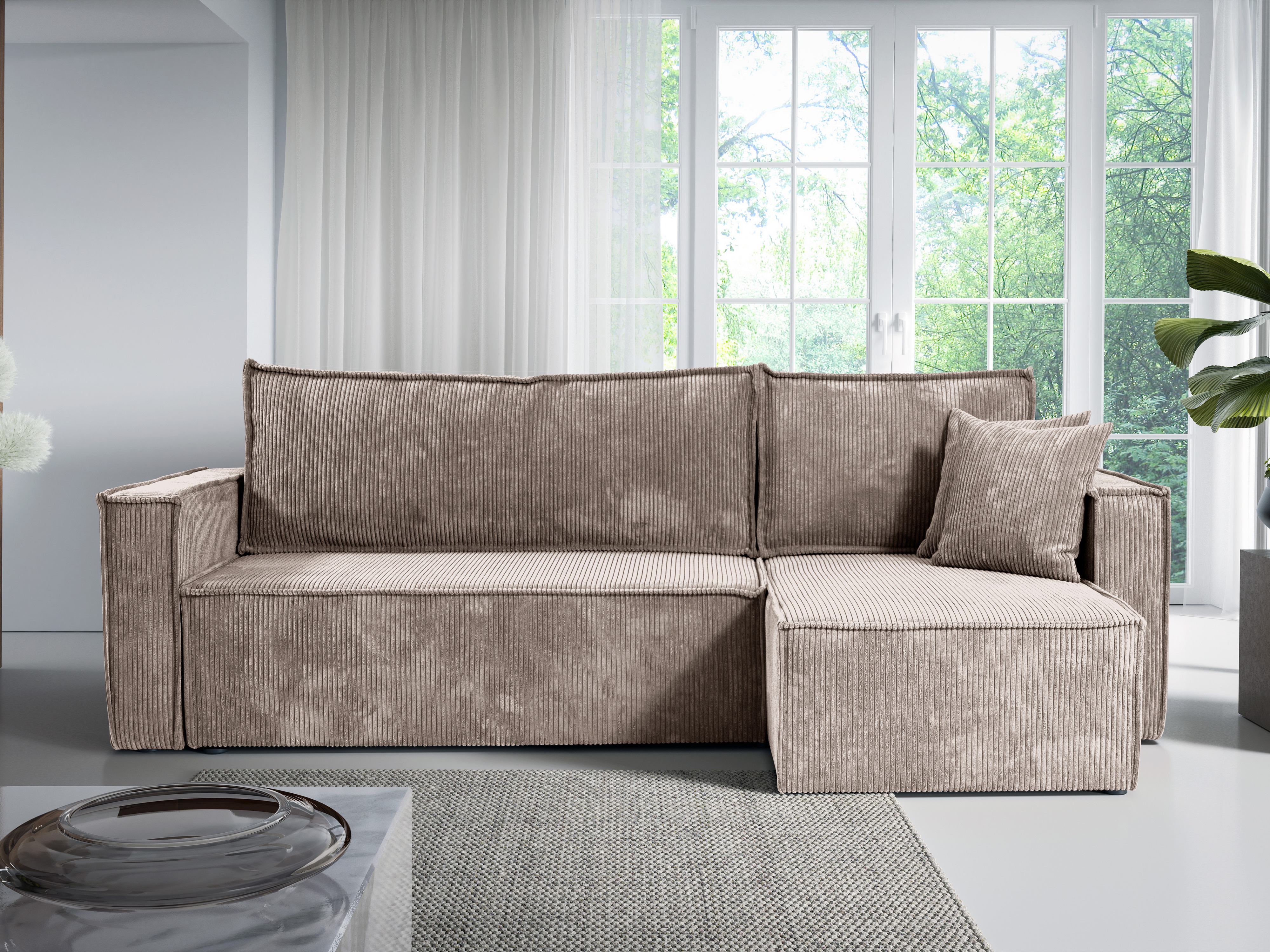 Corner sofa Franklin 147 (Poso 02)