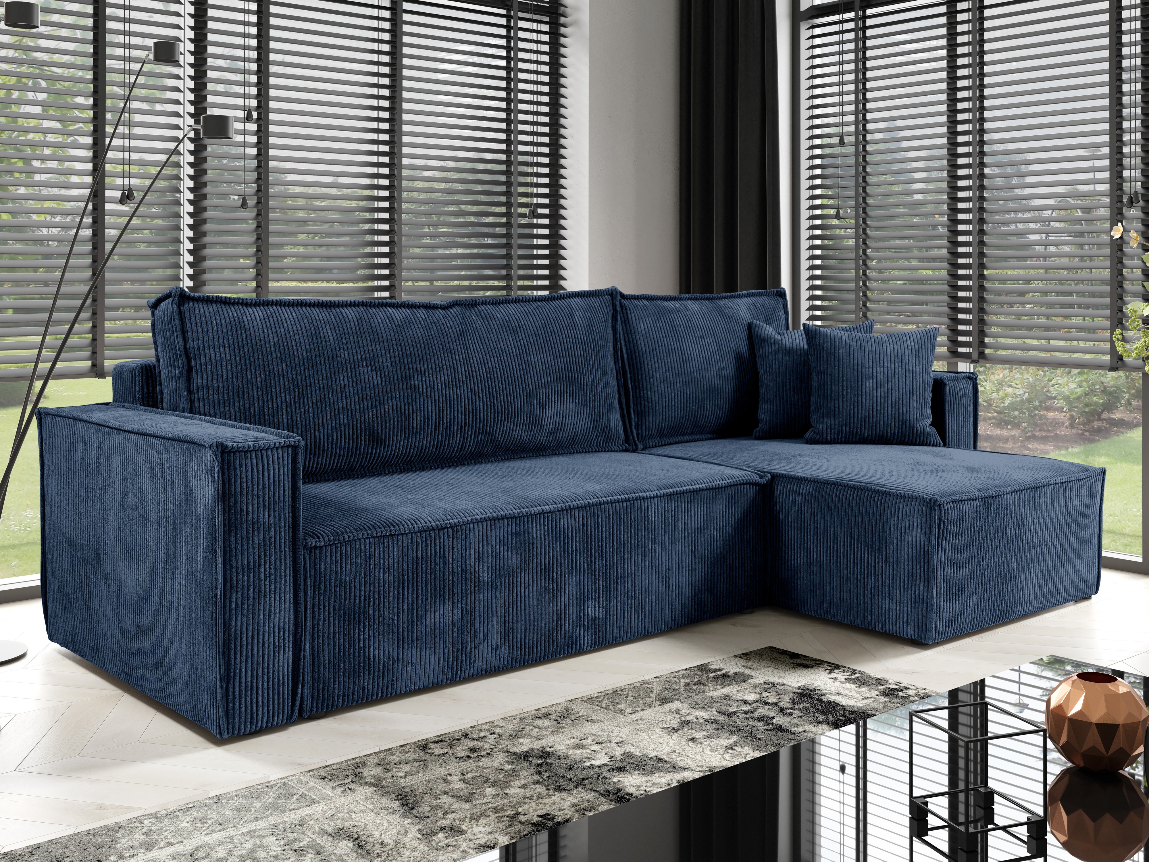 Corner sofa Franklin 147 (Poso 05)
