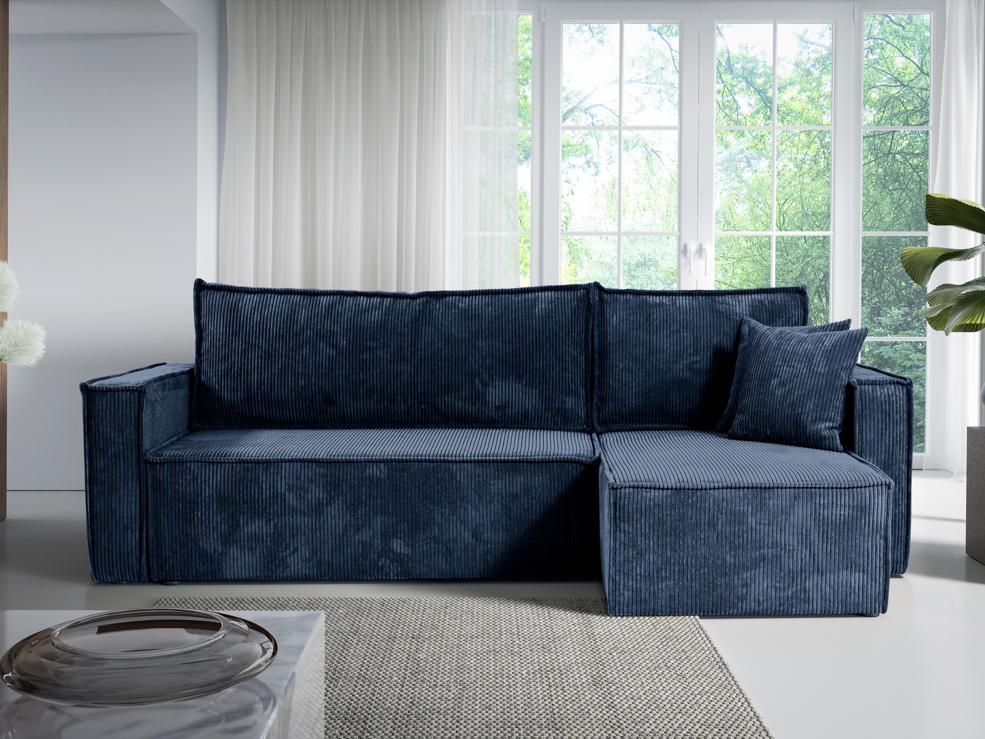 Corner sofa Franklin 147 (Poso 05)