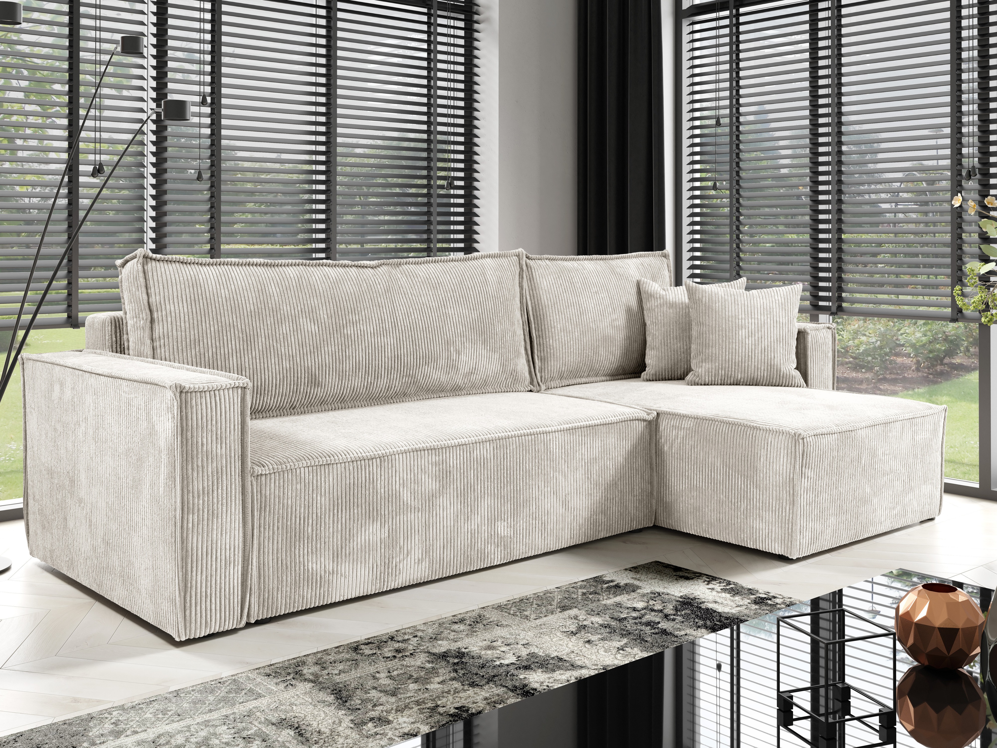 Corner sofa Franklin 147 (Poso 100)