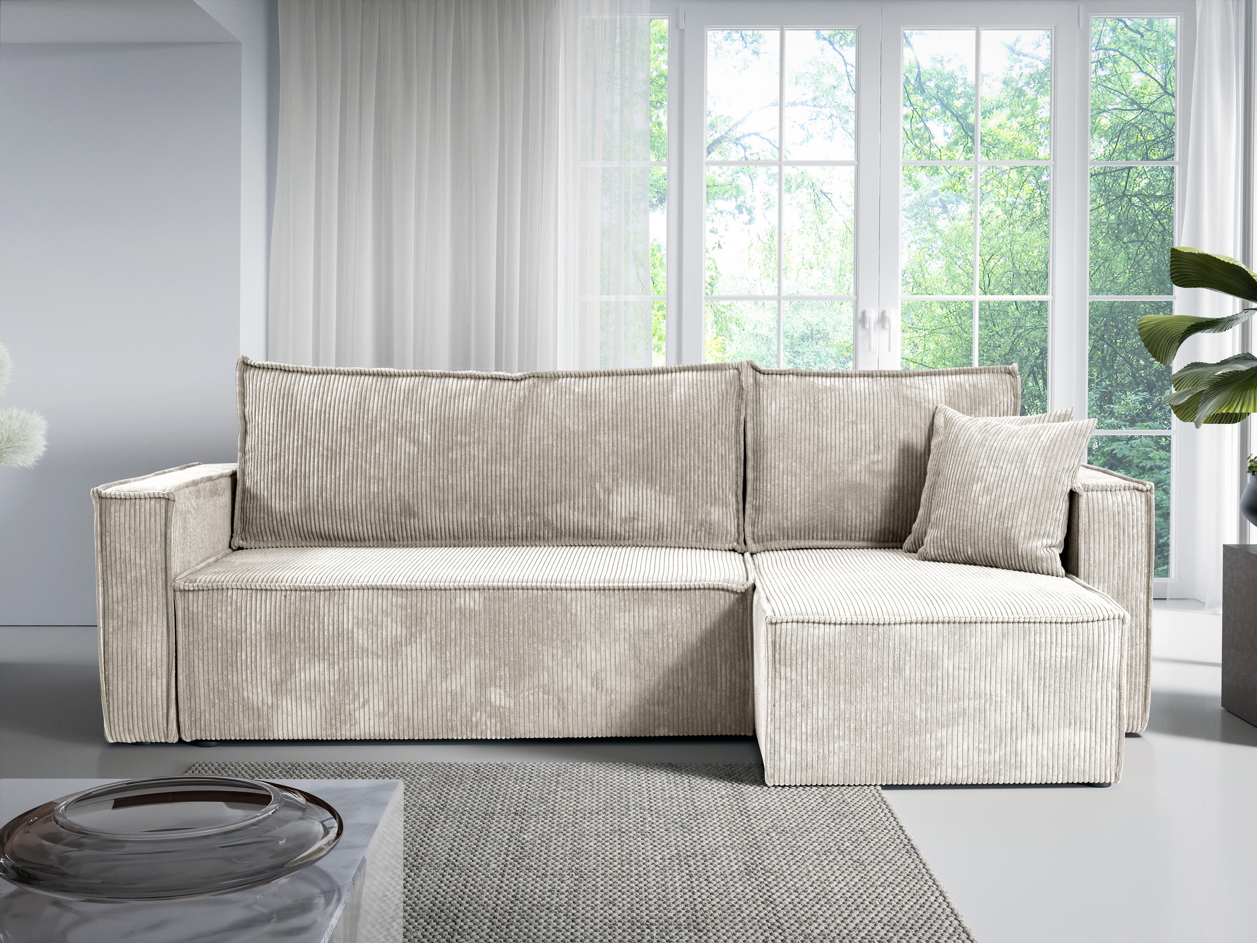 Corner sofa Franklin 147 (Poso 100)