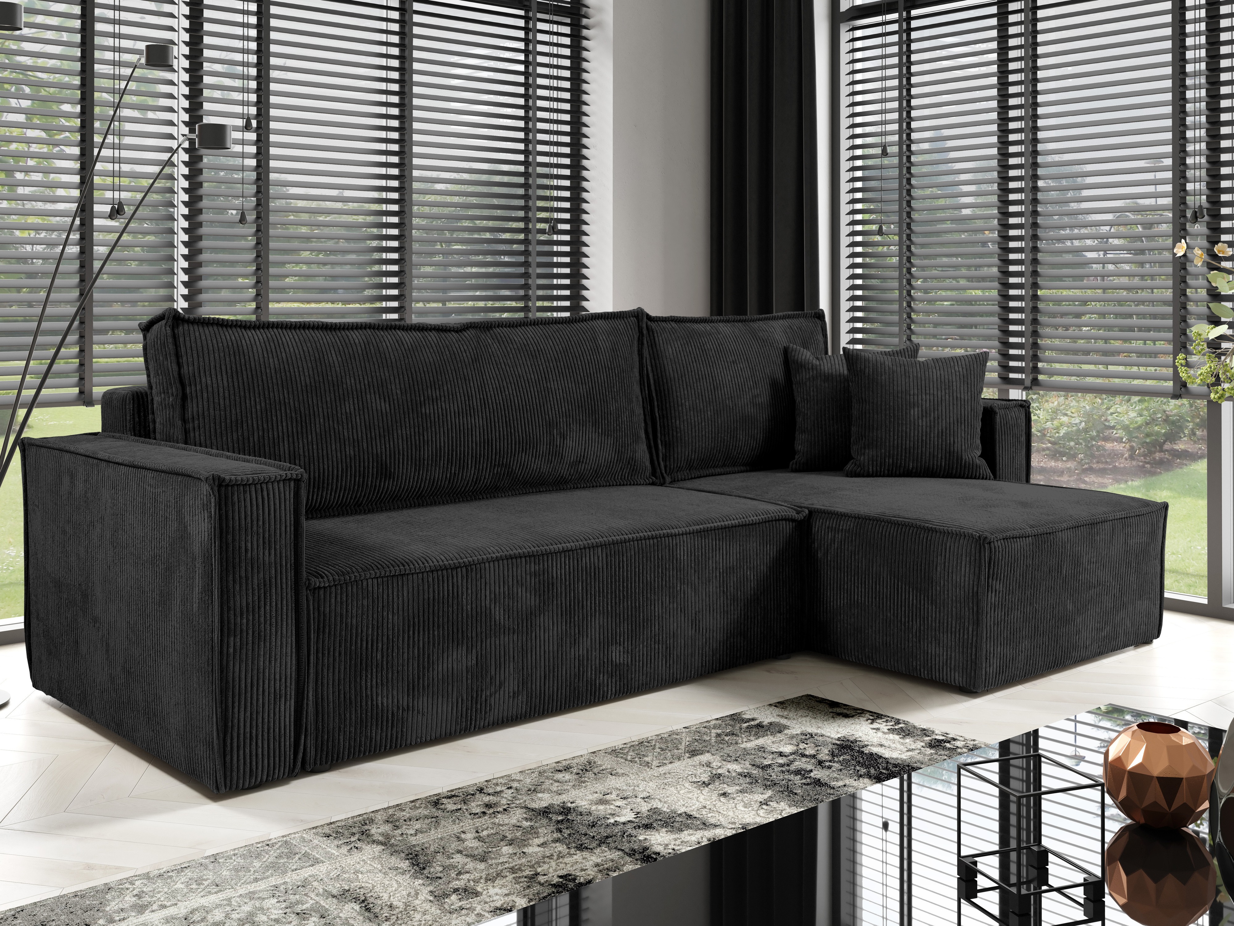 Corner sofa Franklin 147 (Poso 135)