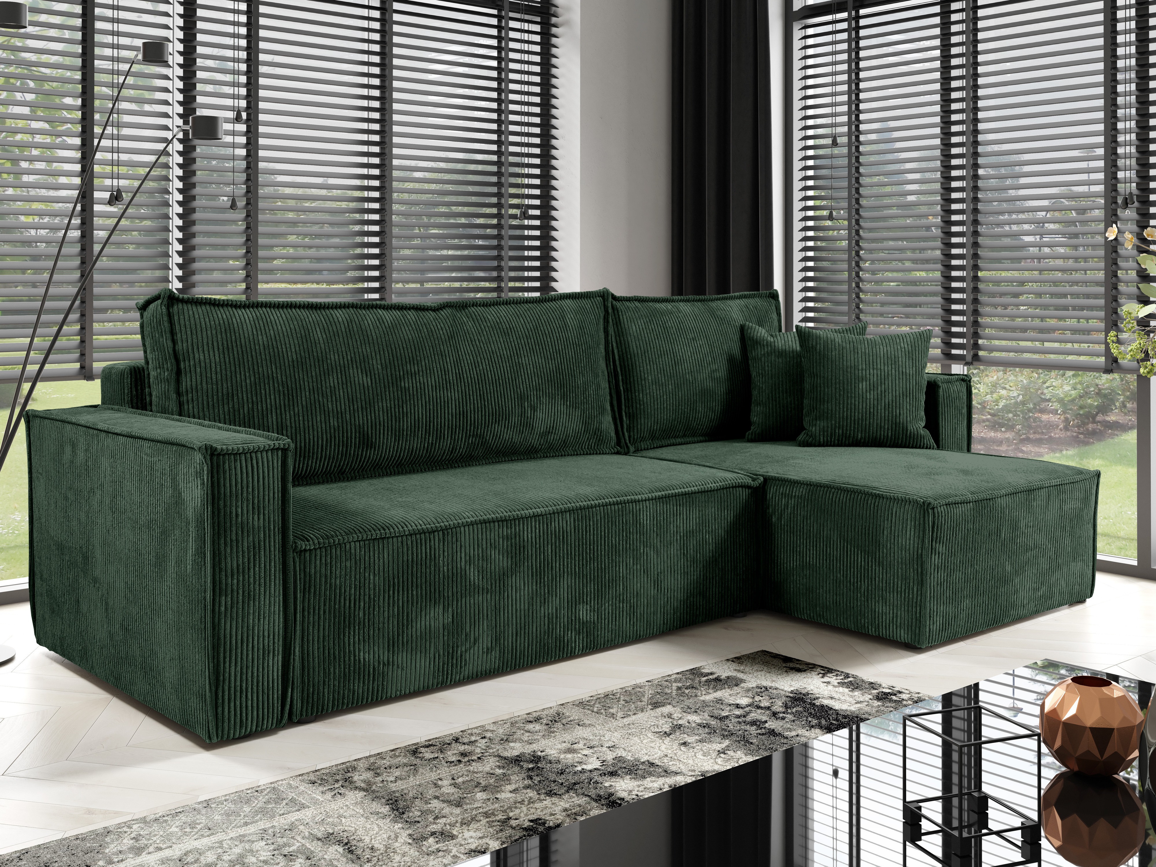 Corner sofa Franklin 147 (Poso 14)