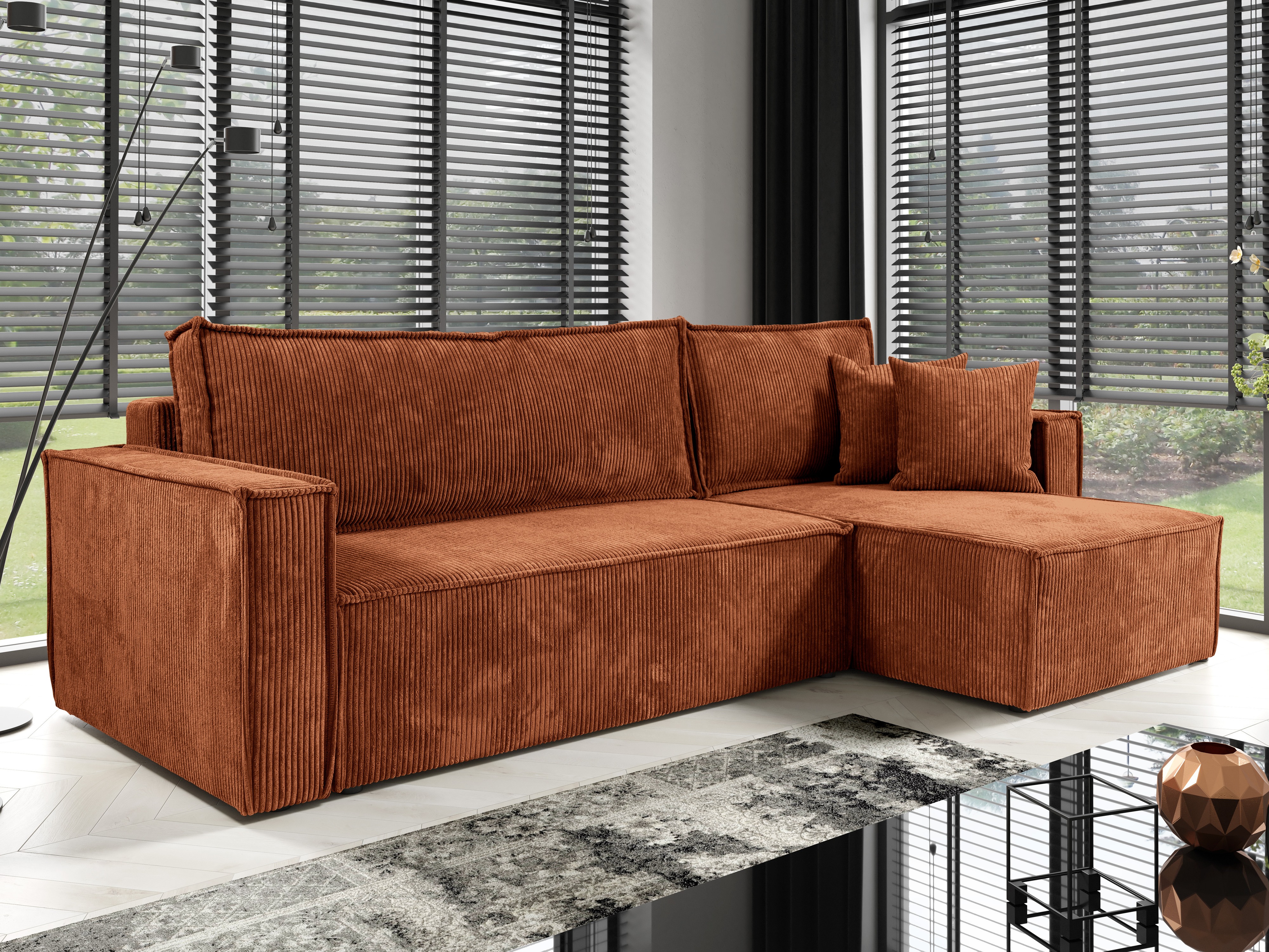 Corner sofa Franklin 147 (Poso 41)