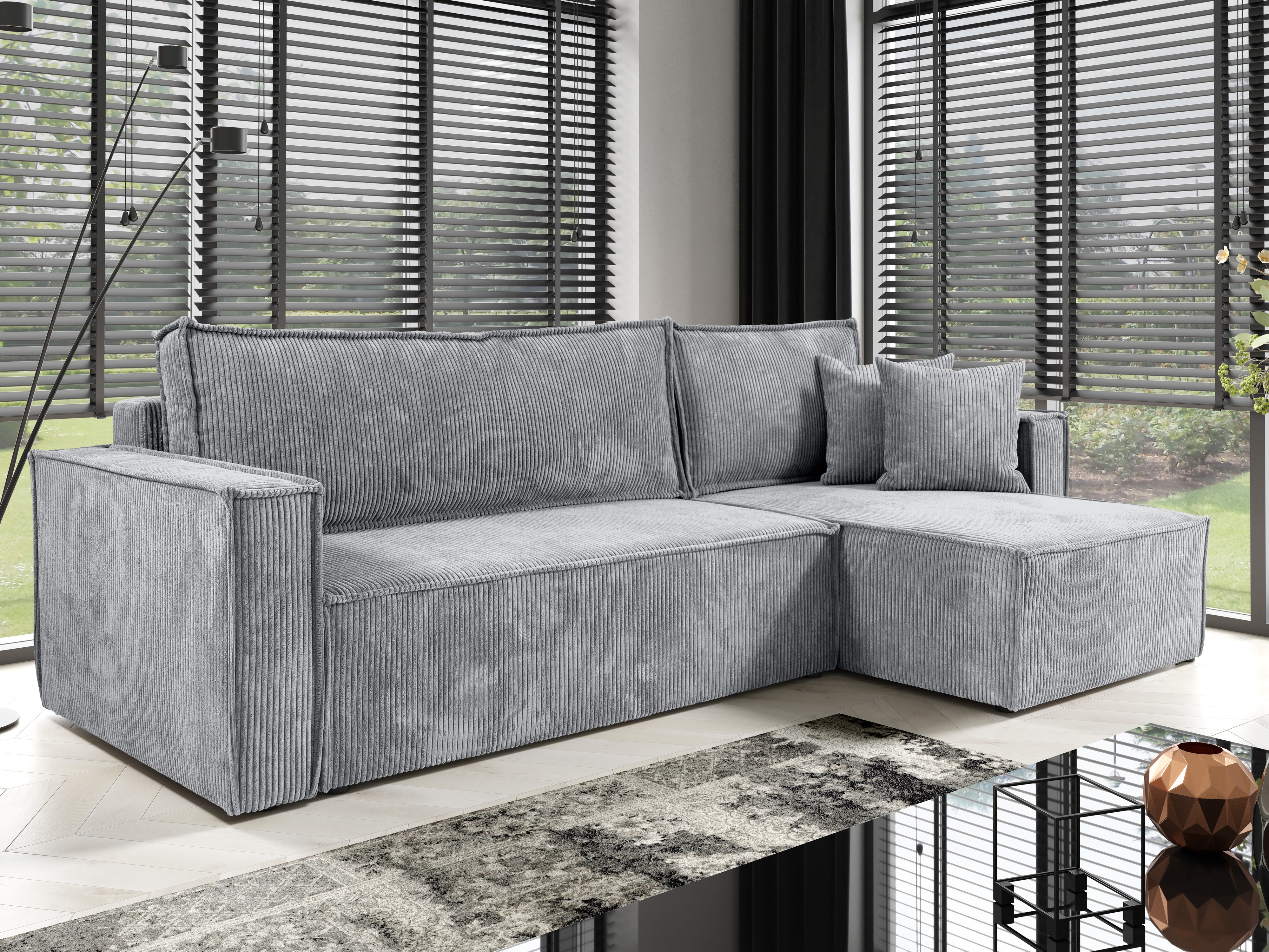 Corner sofa Franklin 147 (Poso 55)