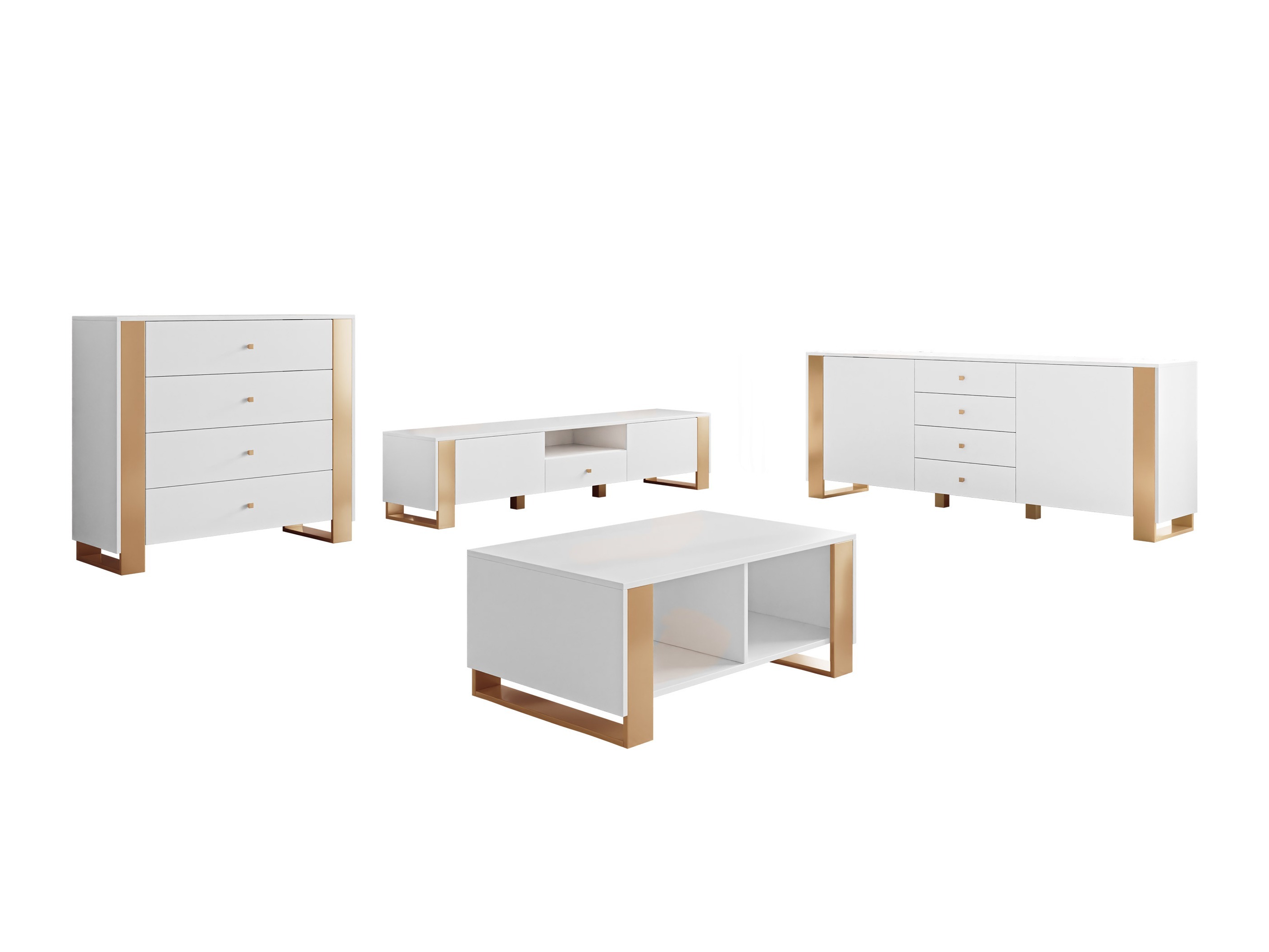 Living room set Comfivo Vestora