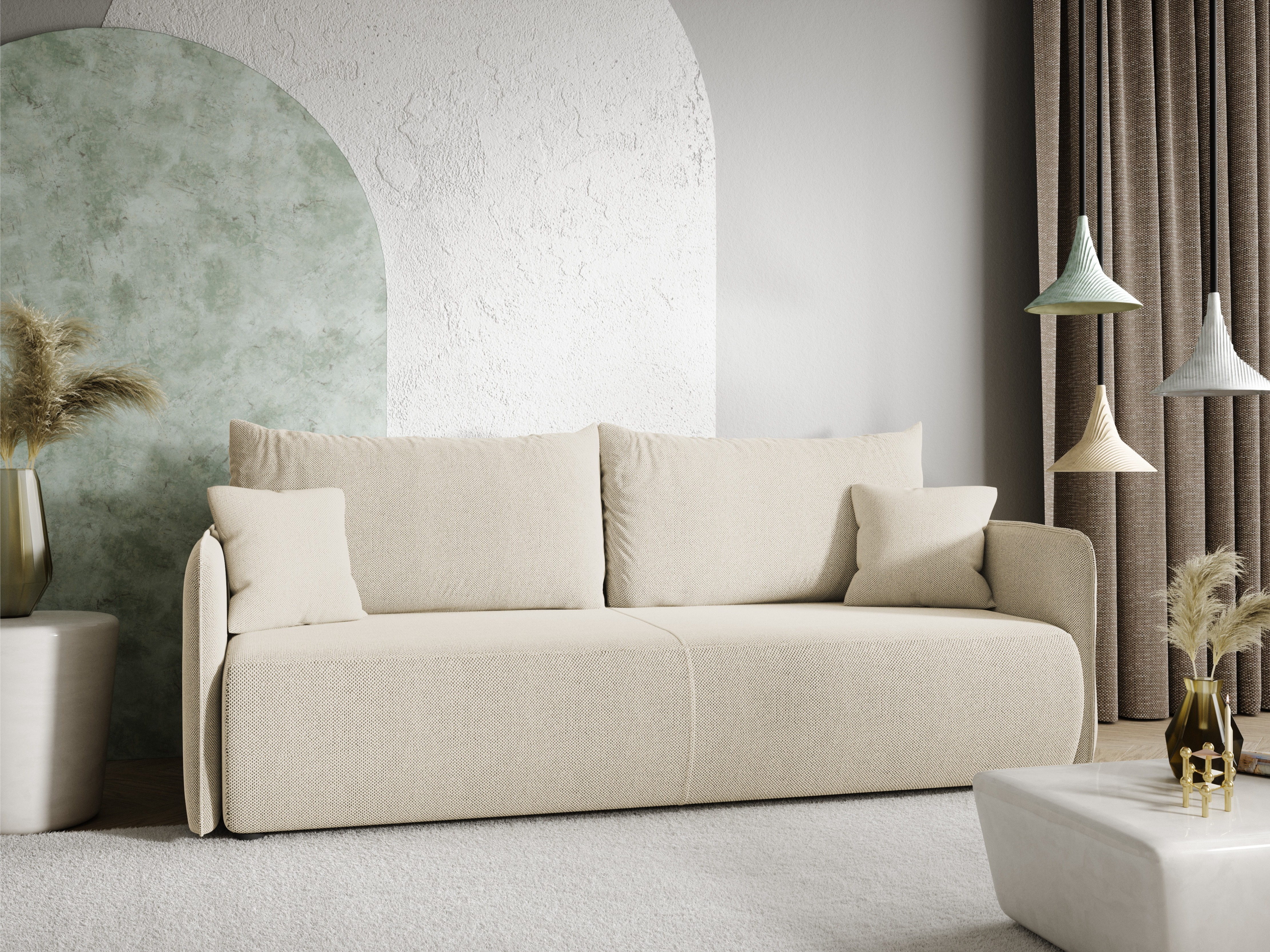 Sofa bed Franklin 130 (Curio 09)
