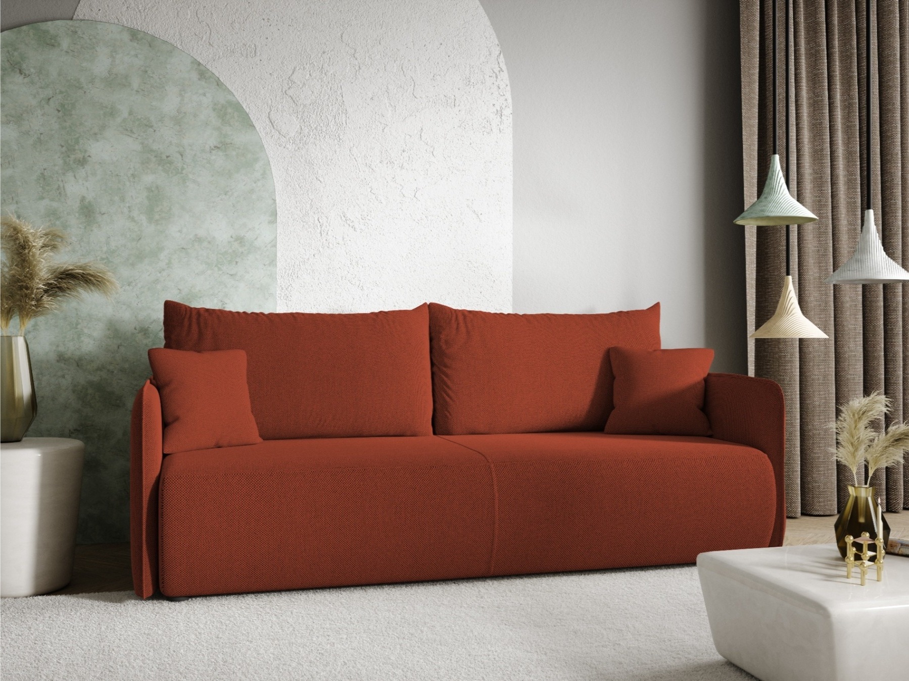 Sofa bed Franklin 130 (Curio 55)