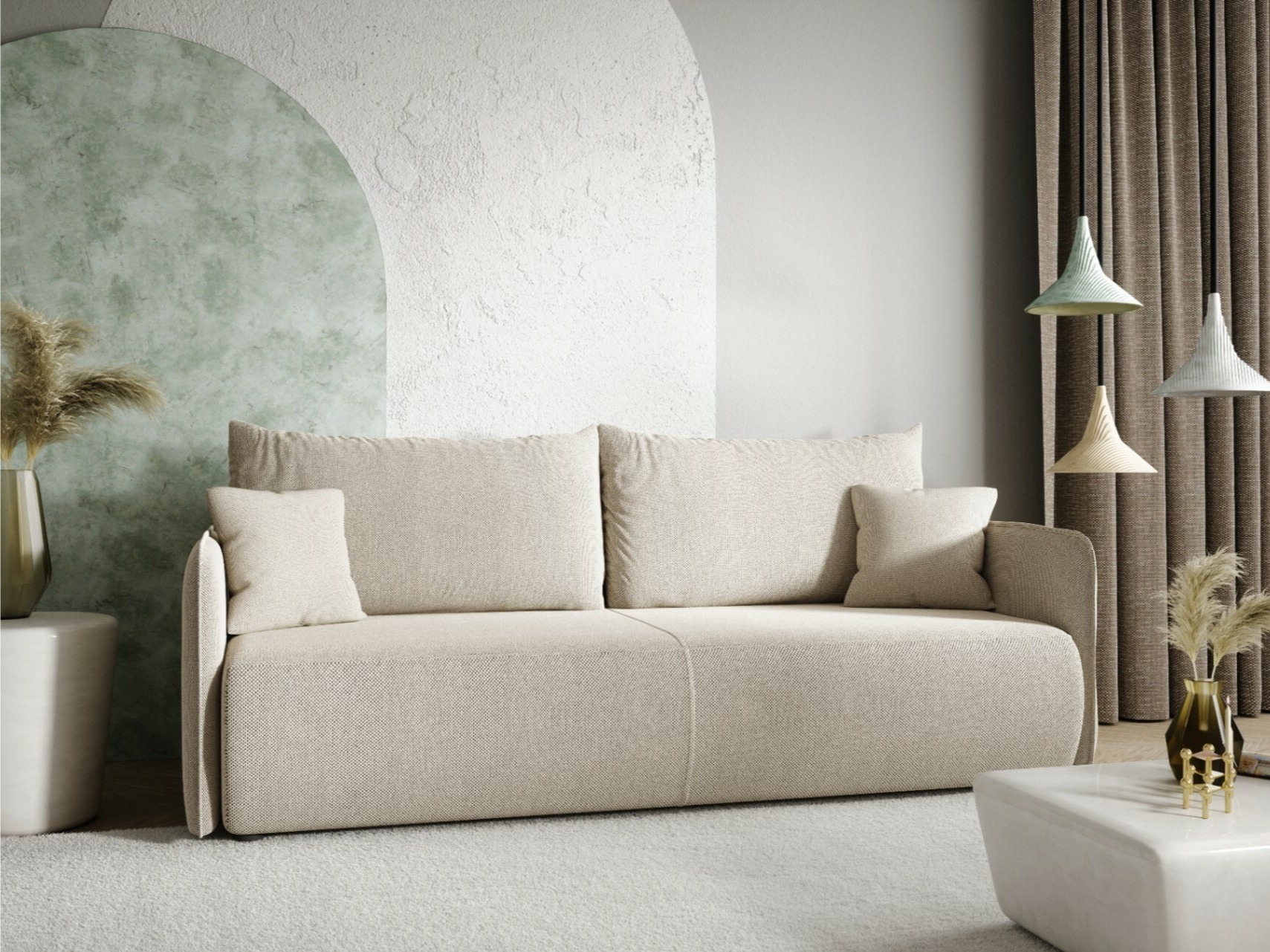 Sofa bed Franklin 130 (Curio 84)