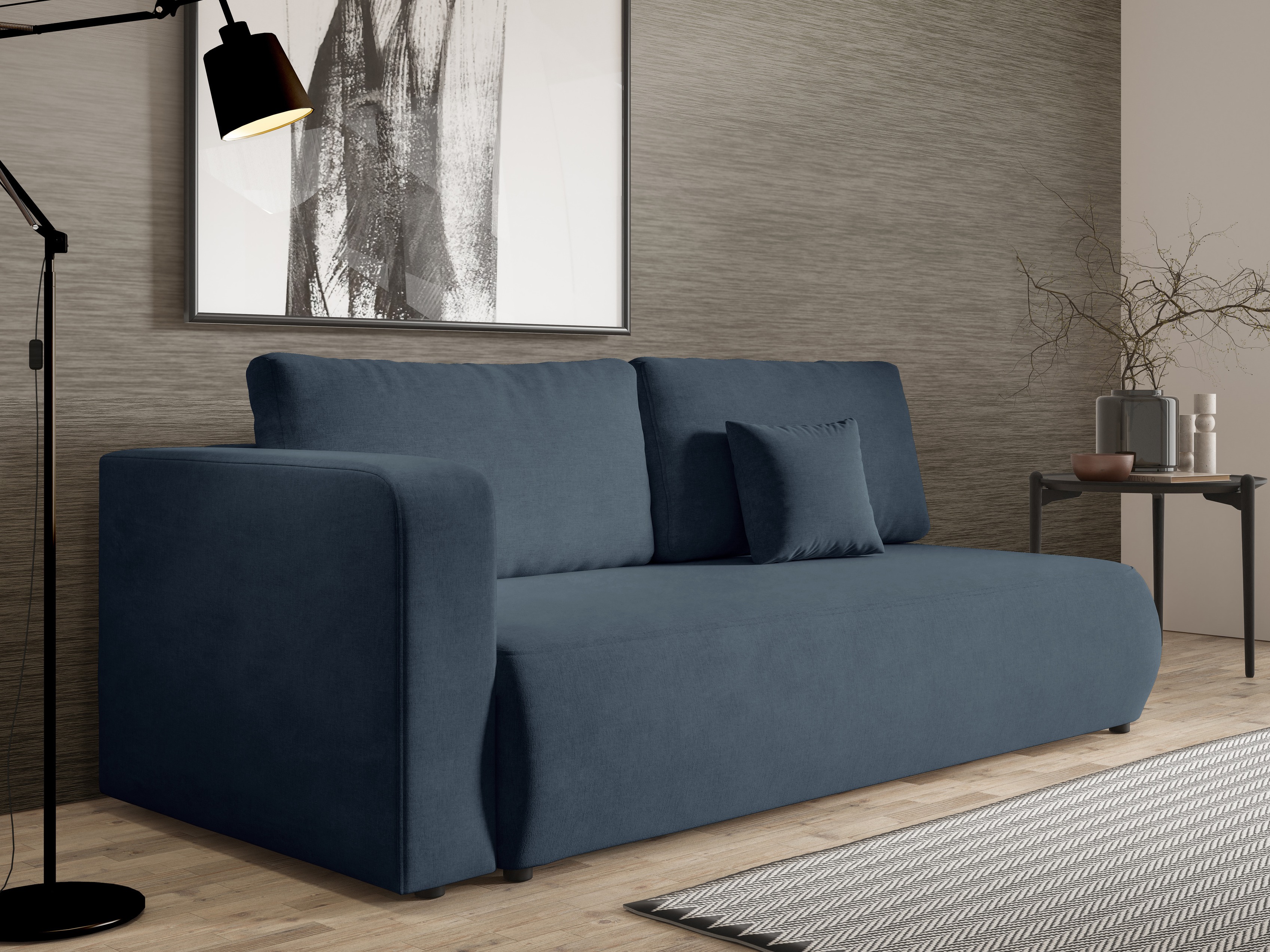 Sofa bed Franklin 142 (Wind 77)