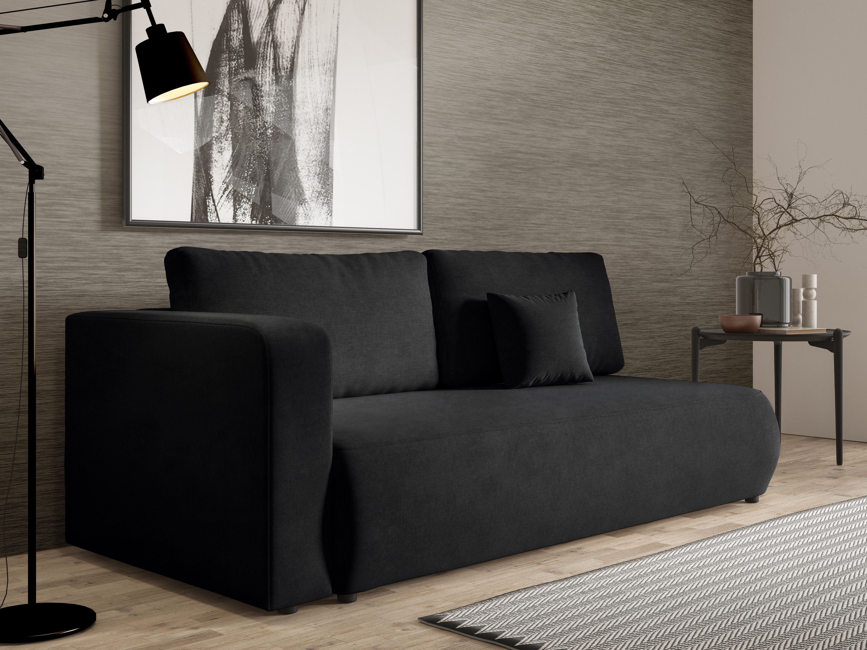 Sofa bed Franklin 142 (Wind 99)