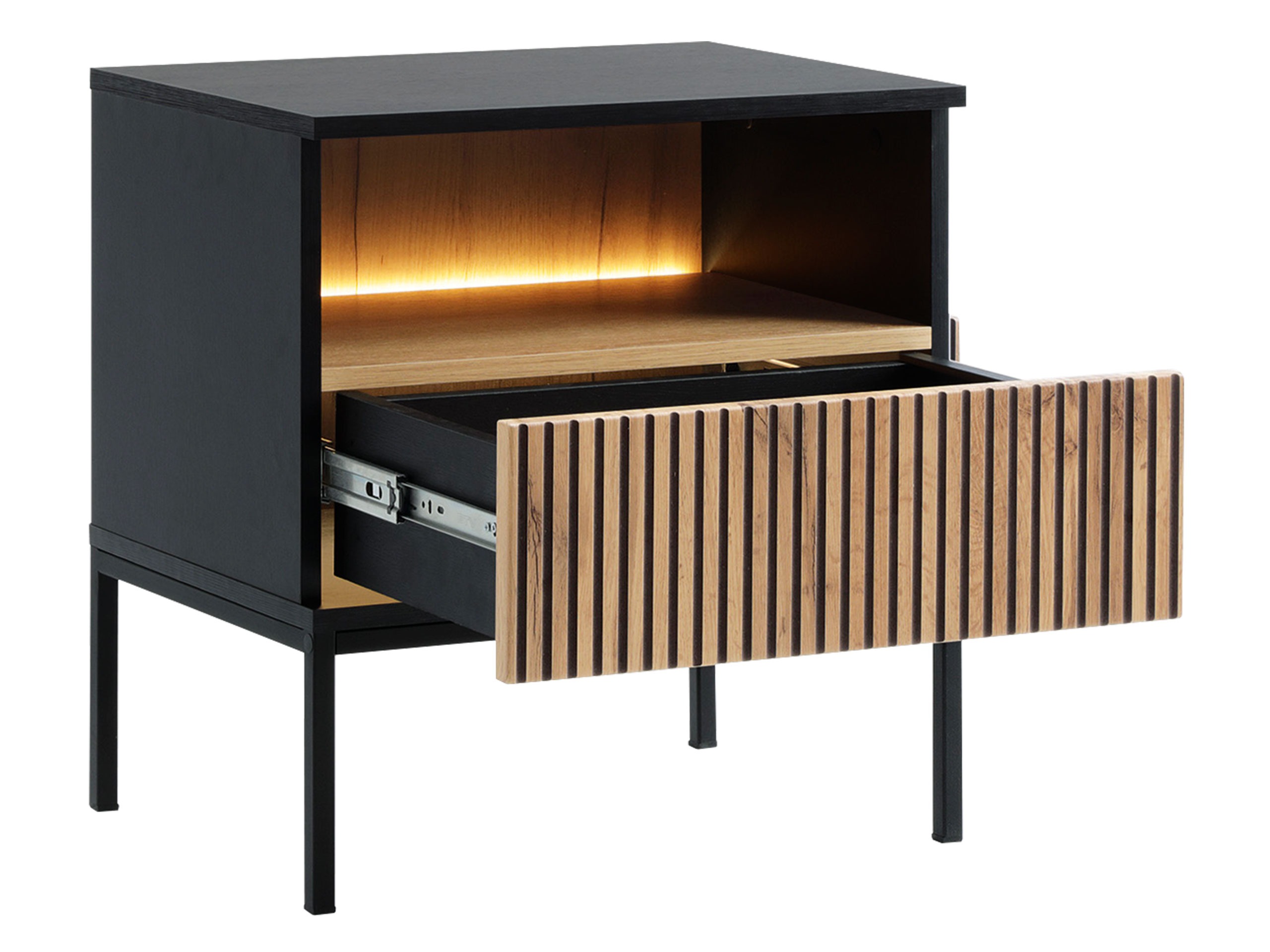 Bedside table Manal (Cashmere)